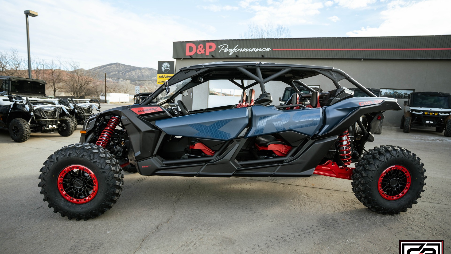 2026 CAN AM X3 MAX XRS 72 TURBO RR BE - Image 2