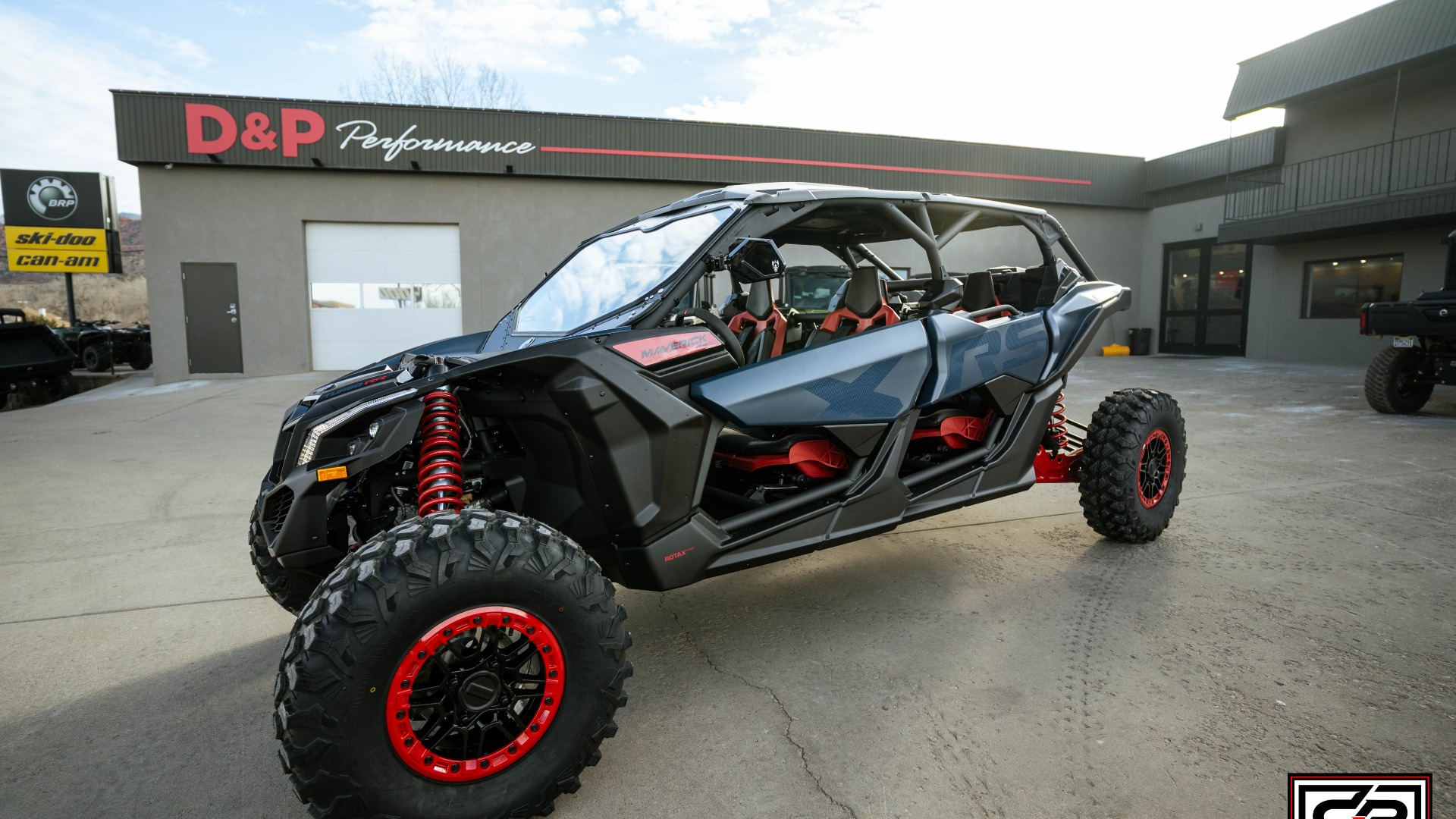 2026 CAN AM X3 MAX XRS 72 TURBO RR BE