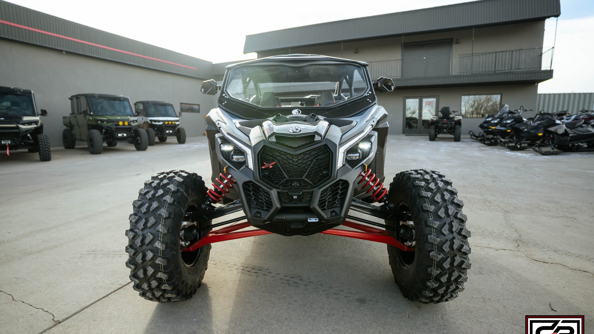 2026 CAN AM X3 MAX XRS 72 TURBO RR BE - Image 10