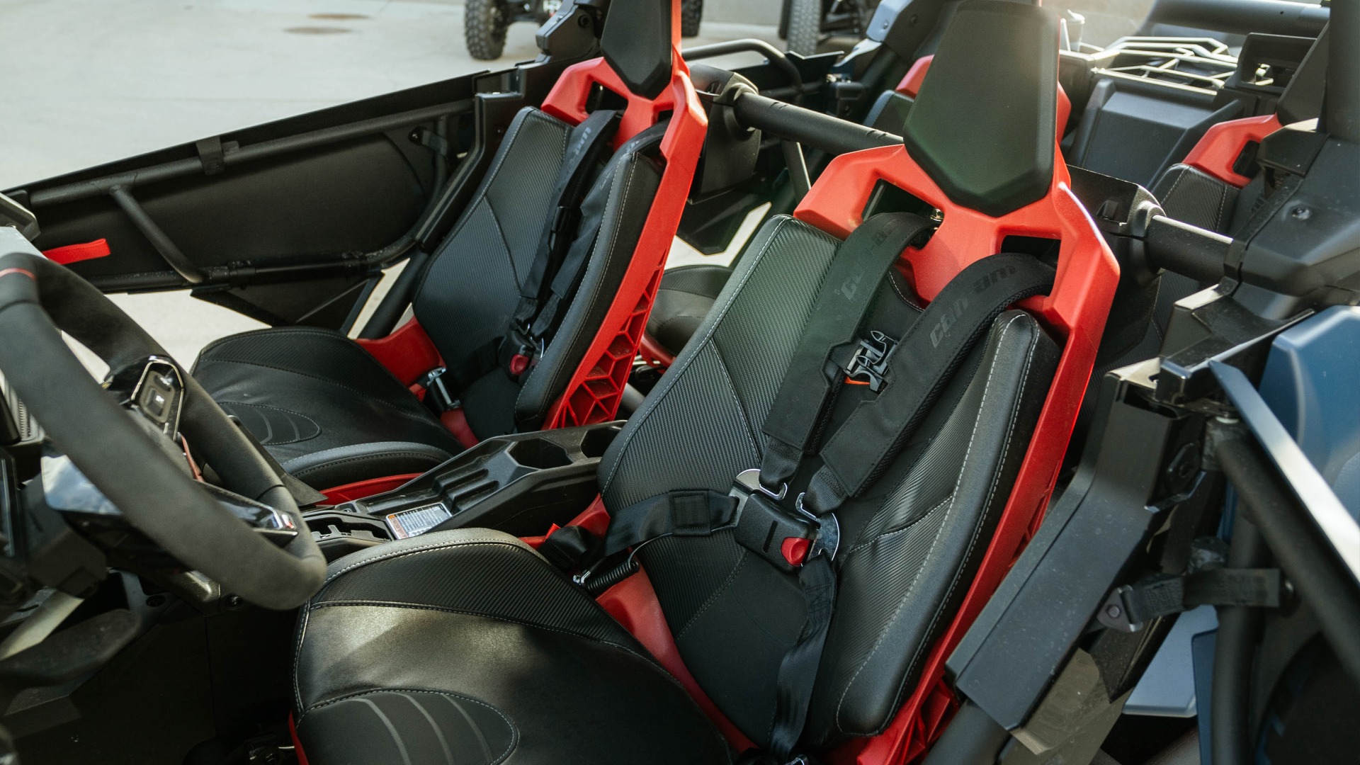 2026 CAN AM X3 MAX XRS 72 TURBO RR BE - Image 11