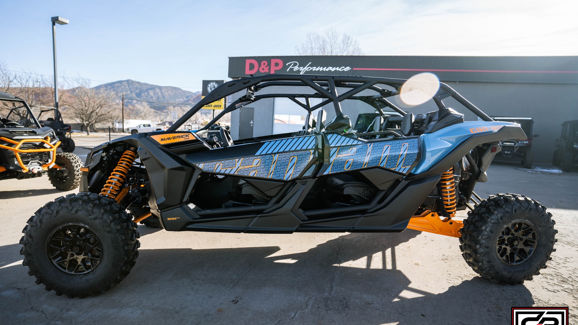2026 CAN AM X3 MAX RS 72 TURBO BE - Image 1