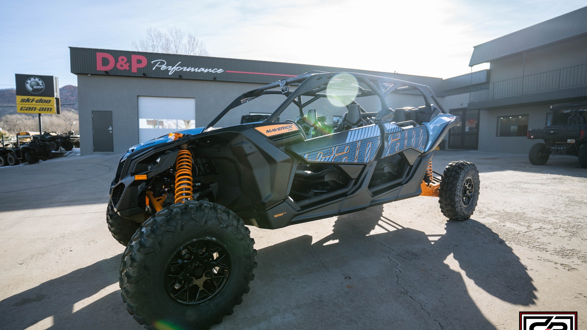 2026 CAN AM X3 MAX RS 72 TURBO BE