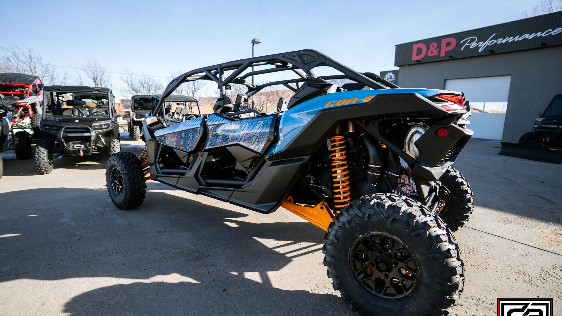 2026 CAN AM X3 MAX RS 72 TURBO BE - Image 3