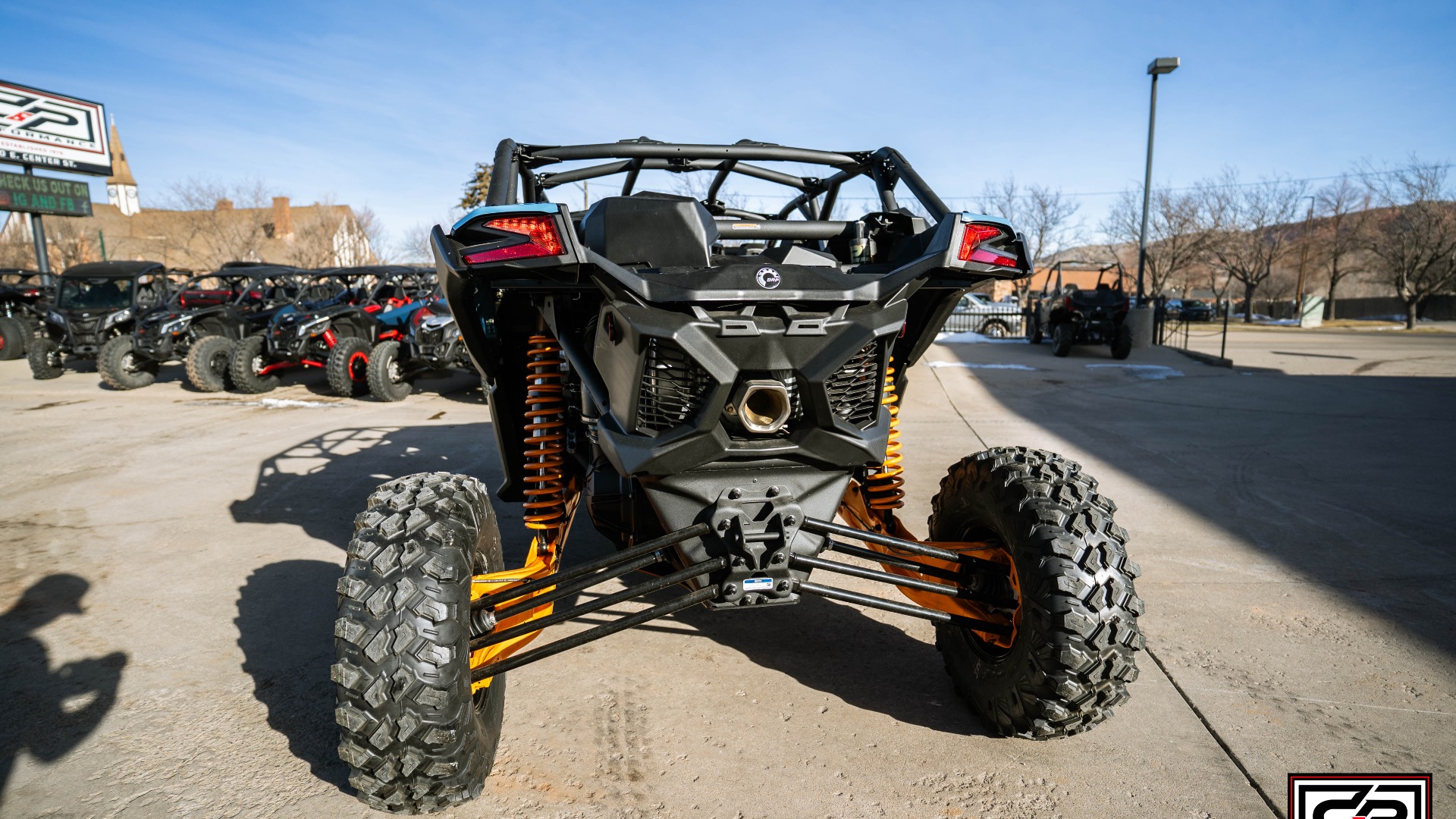 2026 CAN AM X3 MAX RS 72 TURBO BE - Image 4