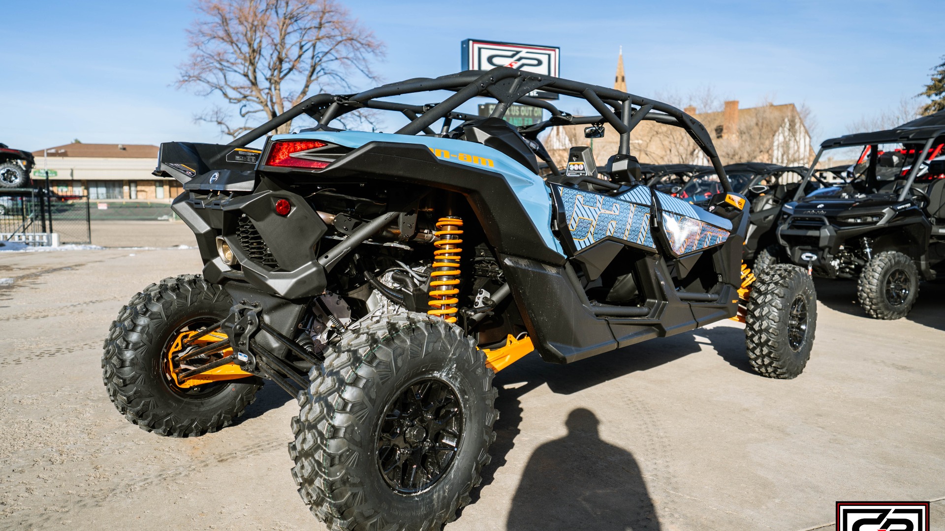 2026 CAN AM X3 MAX RS 72 TURBO BE - Image 5