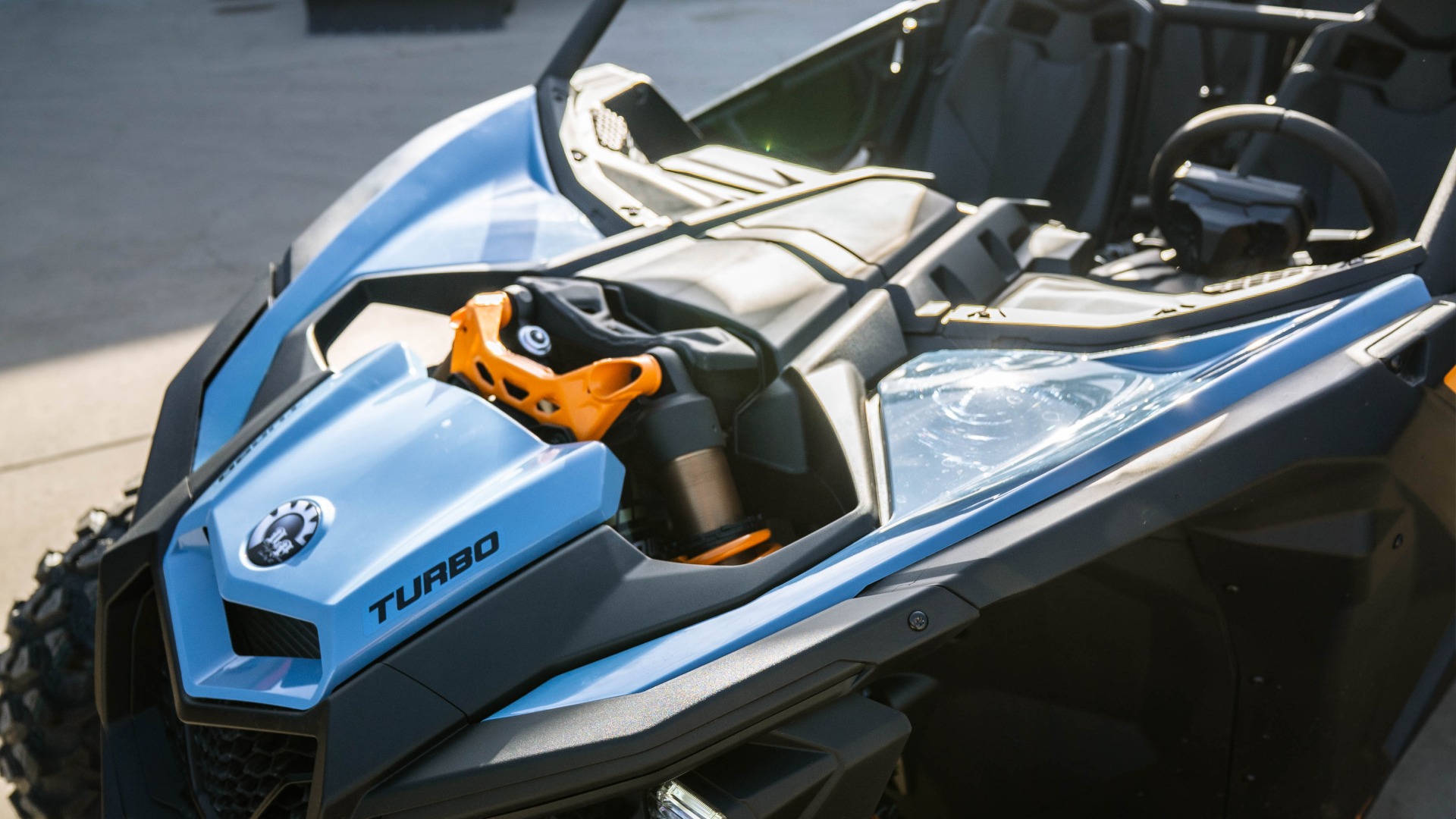 2026 CAN AM X3 MAX RS 72 TURBO BE - Image 7