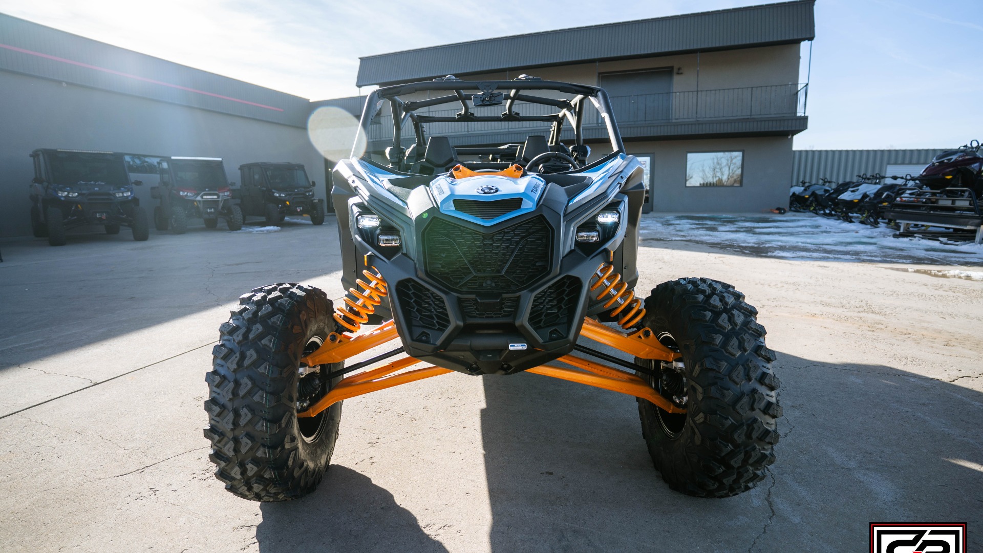 2026 CAN AM X3 MAX RS 72 TURBO BE - Image 12