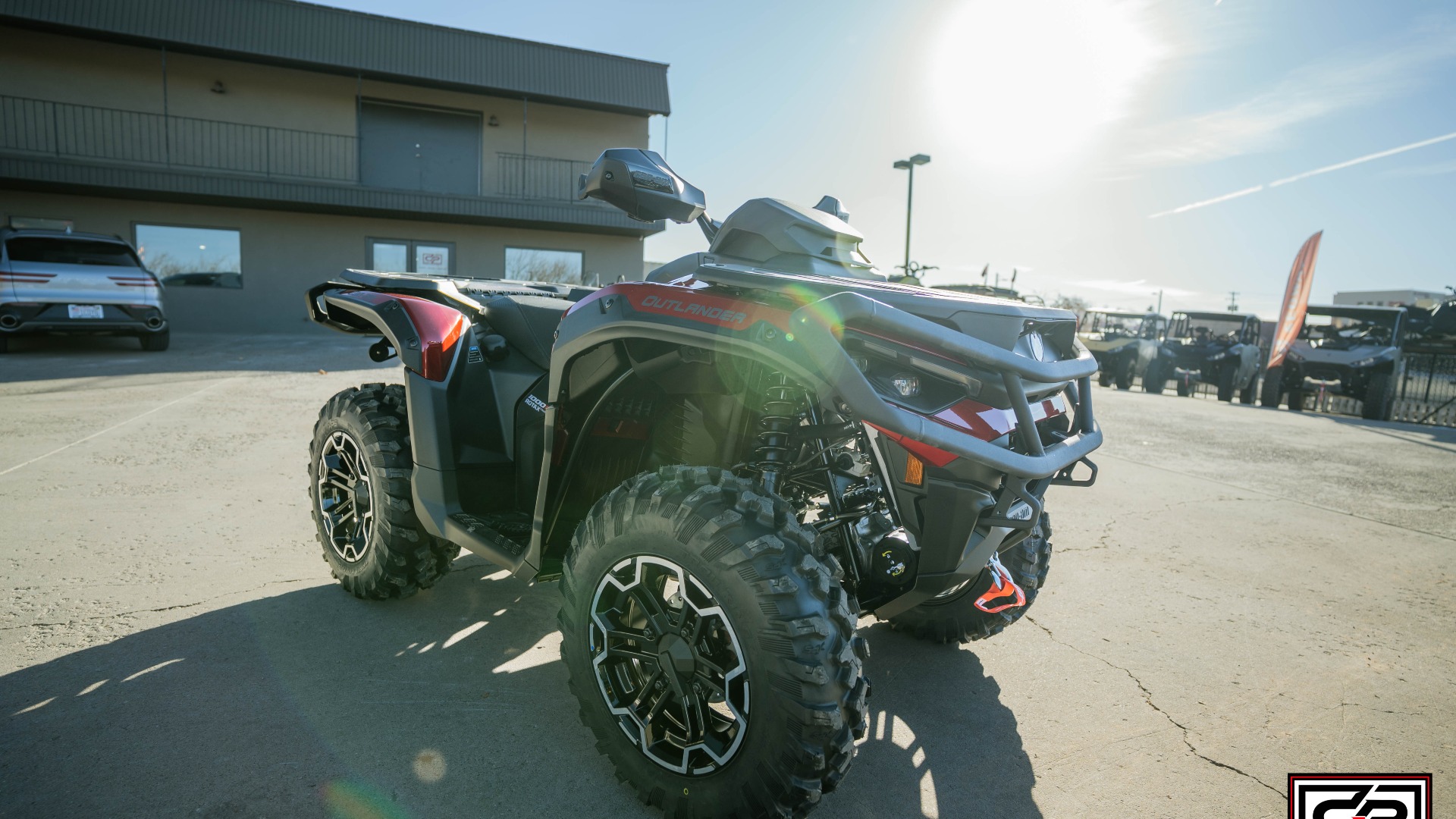 2026 CAN AM ATV OUTL XT 1000R RD 26 - Image 4