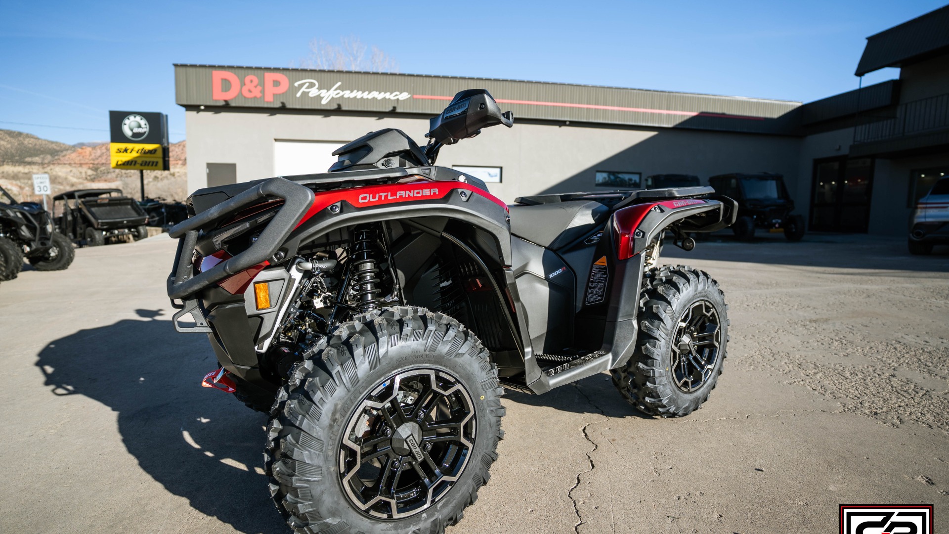 2026 CAN AM ATV OUTL XT 1000R RD 26