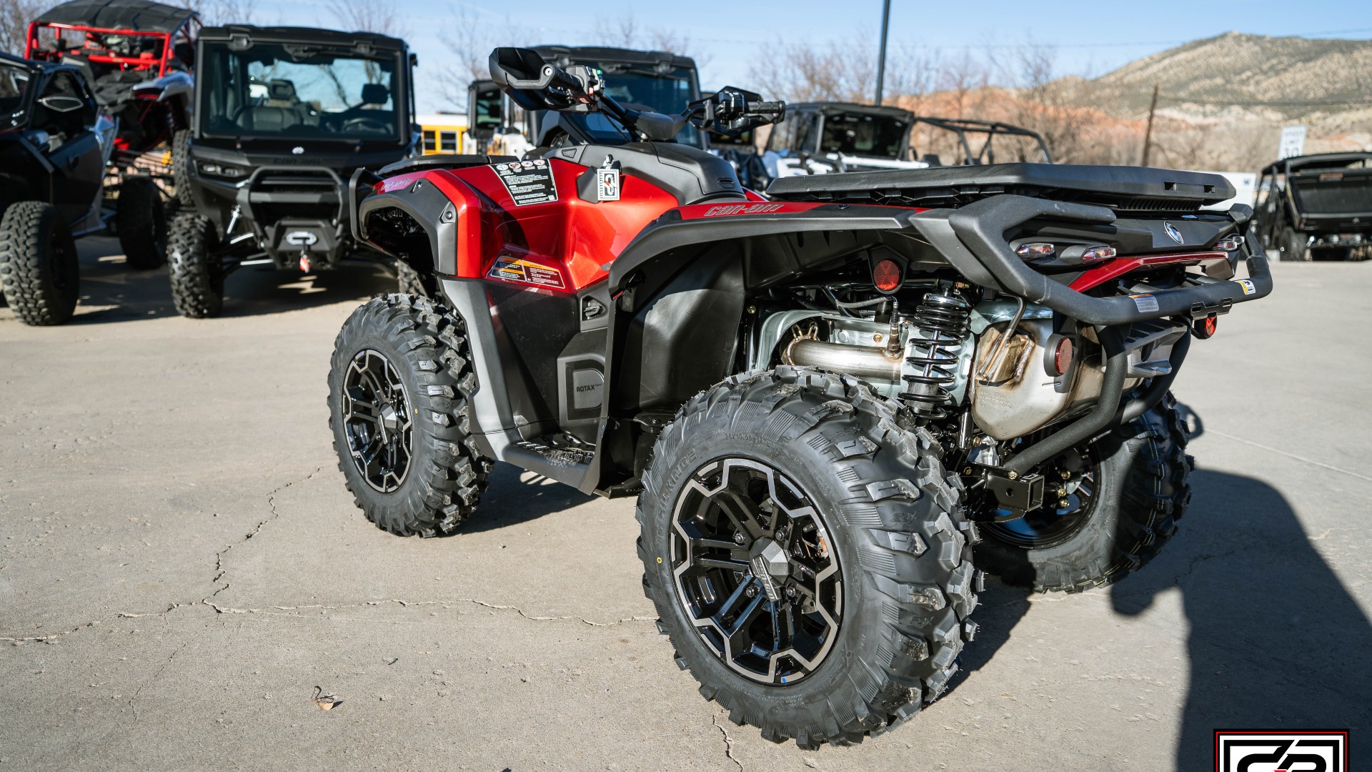 2026 CAN AM ATV OUTL XT 1000R RD 26 - Image 7