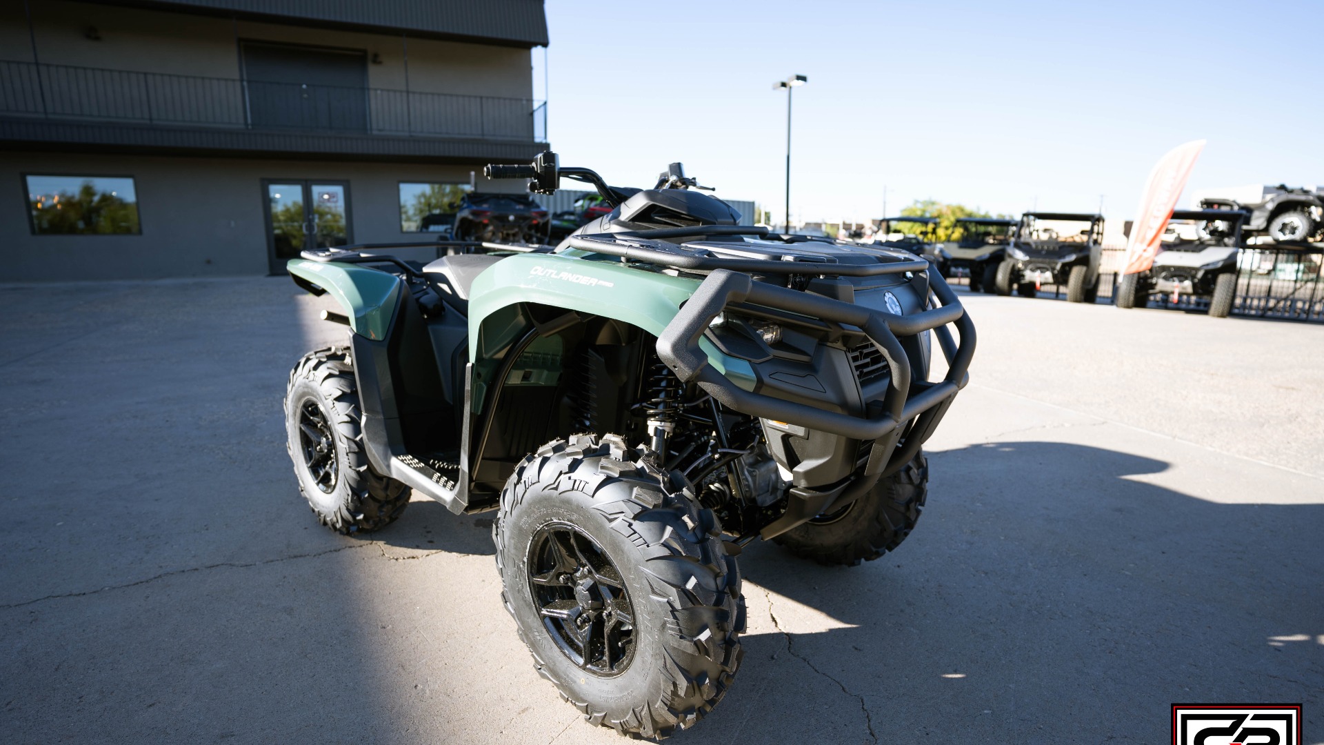 2026 CAN AM ATV OUTL PRO XU HD7 GN 26 - Image 5