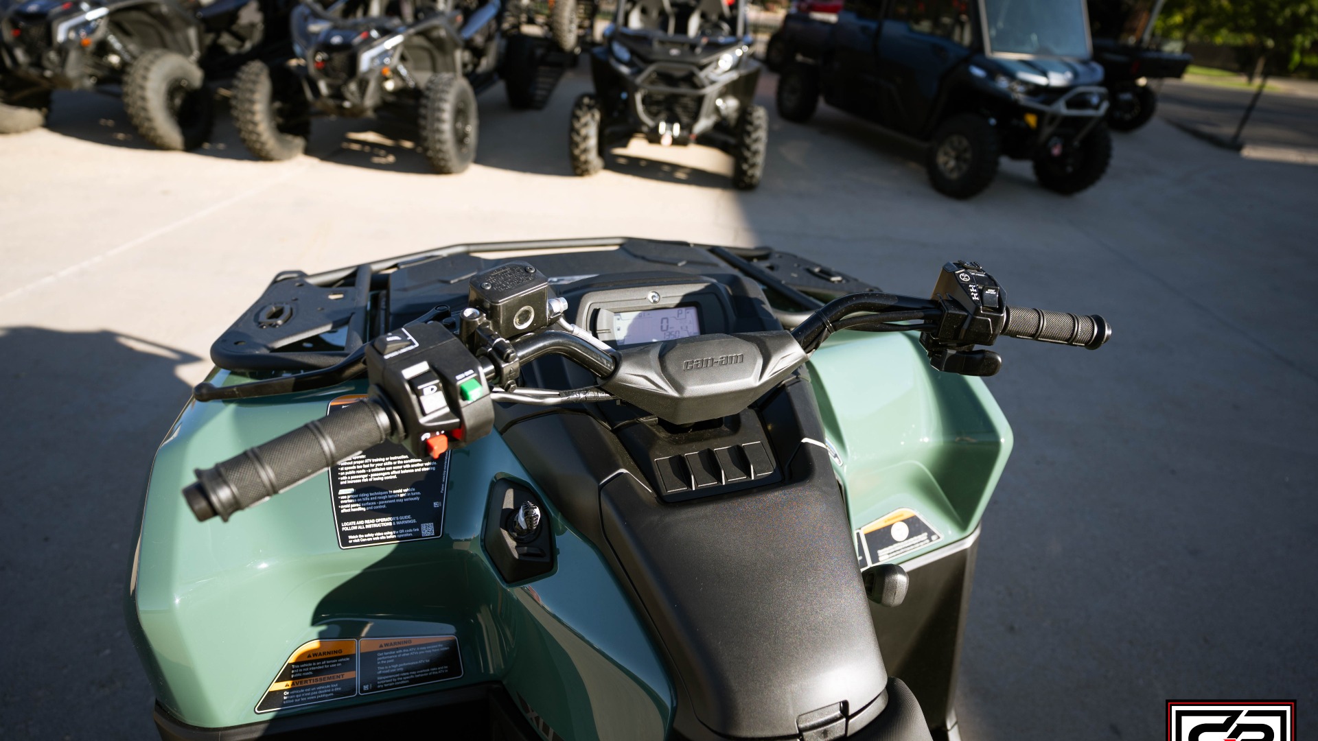 2026 CAN AM ATV OUTL PRO XU HD7 GN 26 - Image 10