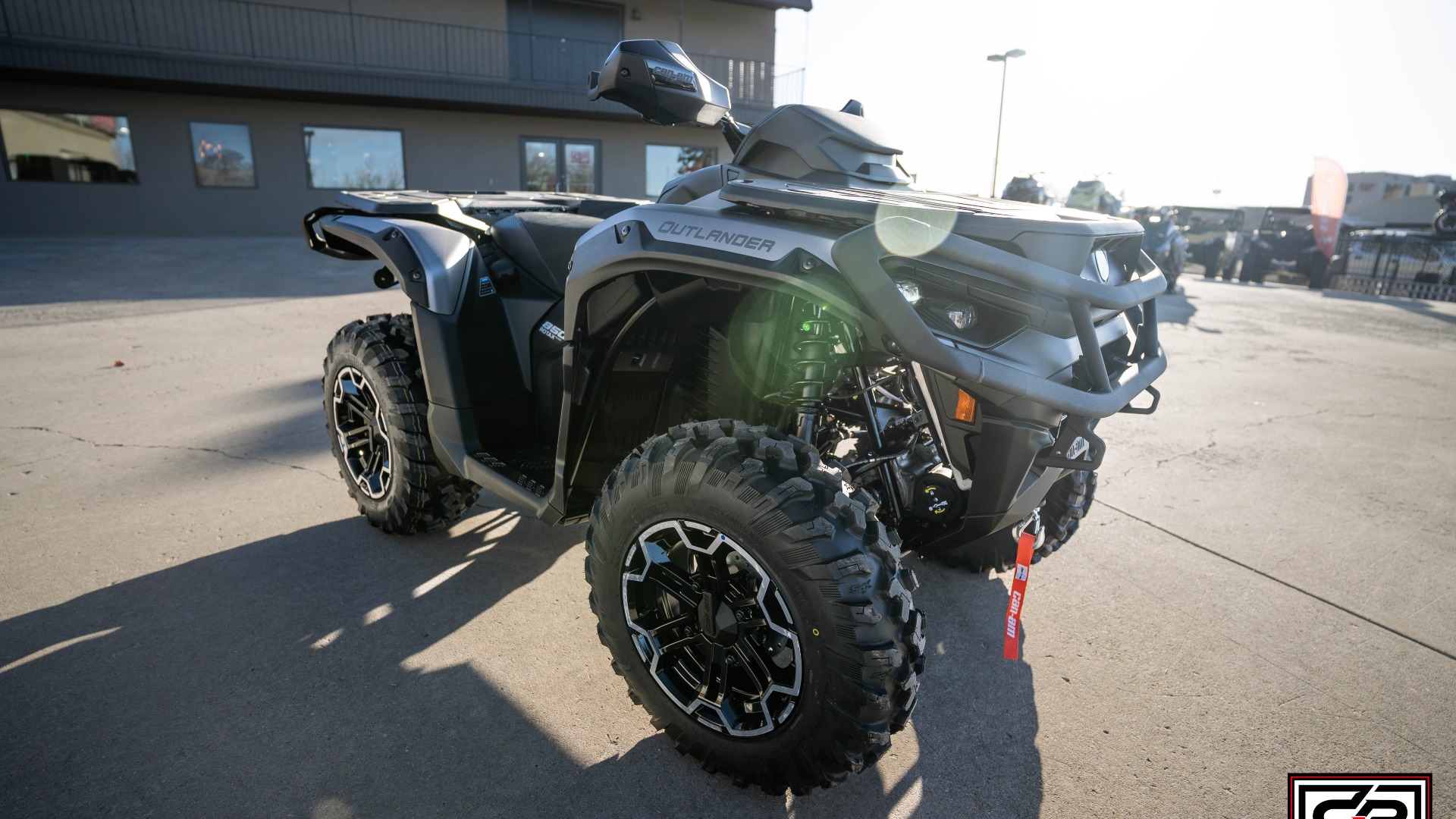 2026 CAN AM ATV OUTL XT 850 GY 26 - Image 3
