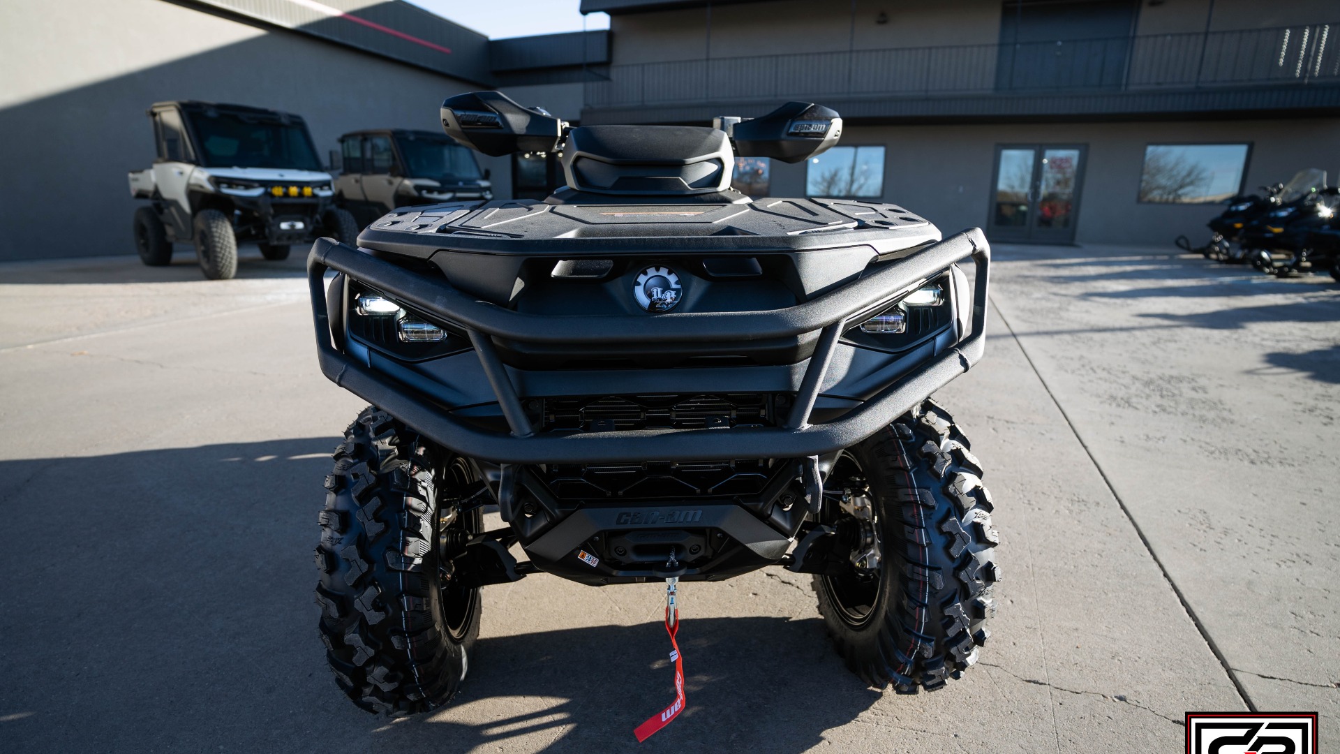 2026 CAN AM ATV OUTL XT 850 GY 26 - Image 6