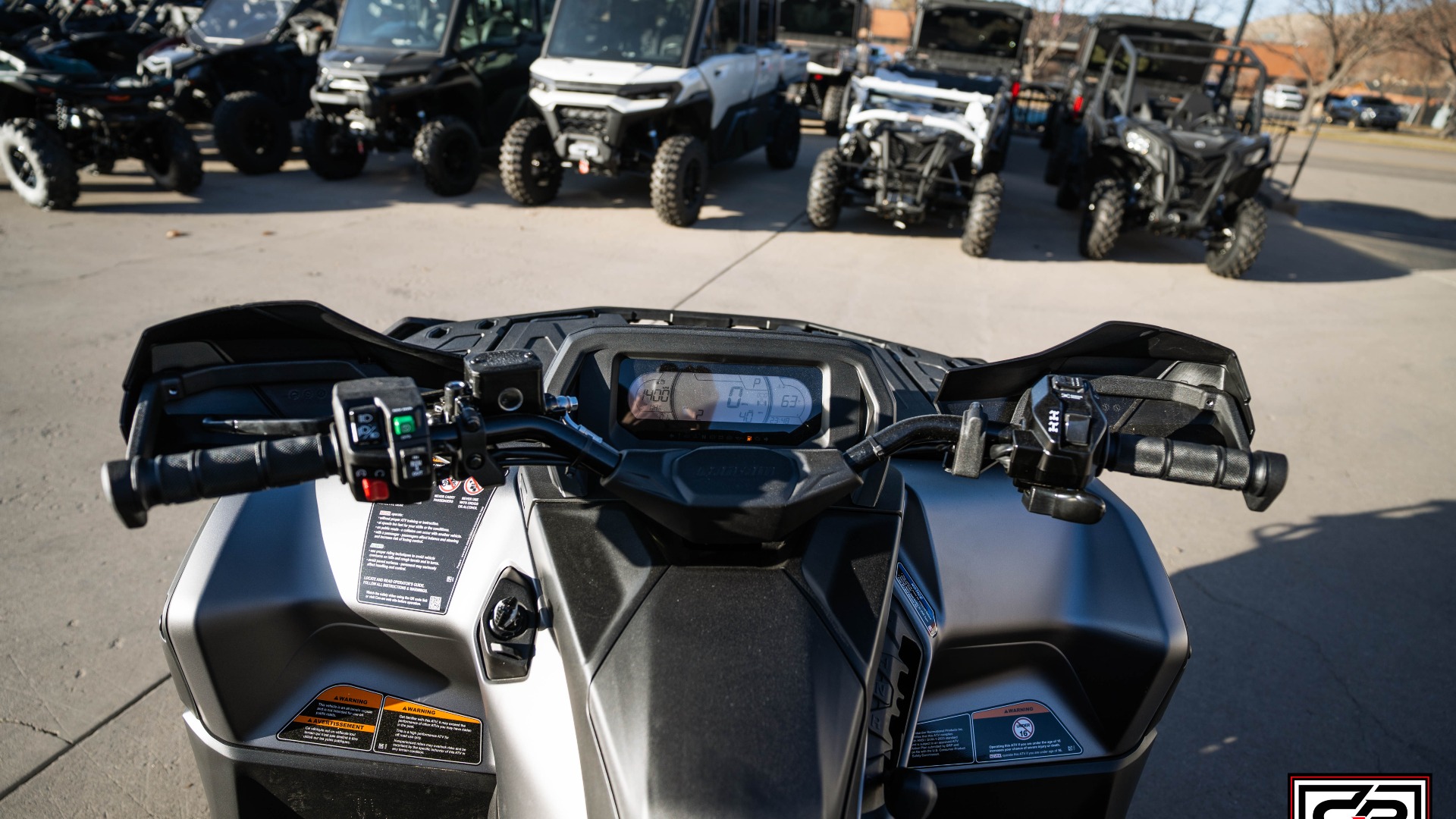 2026 CAN AM ATV OUTL XT 850 GY 26 - Image 8