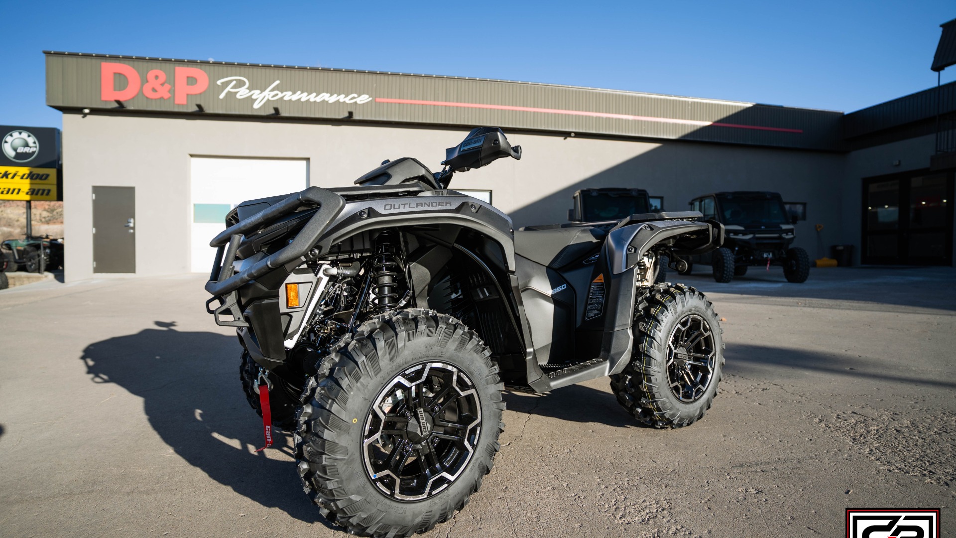 2026 CAN AM ATV OUTL XT 850 GY 26