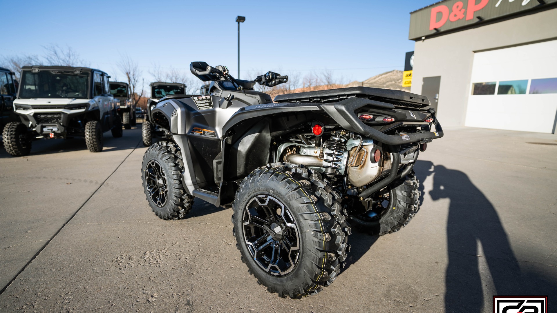 2026 CAN AM ATV OUTL XT 850 GY 26 - Image 11