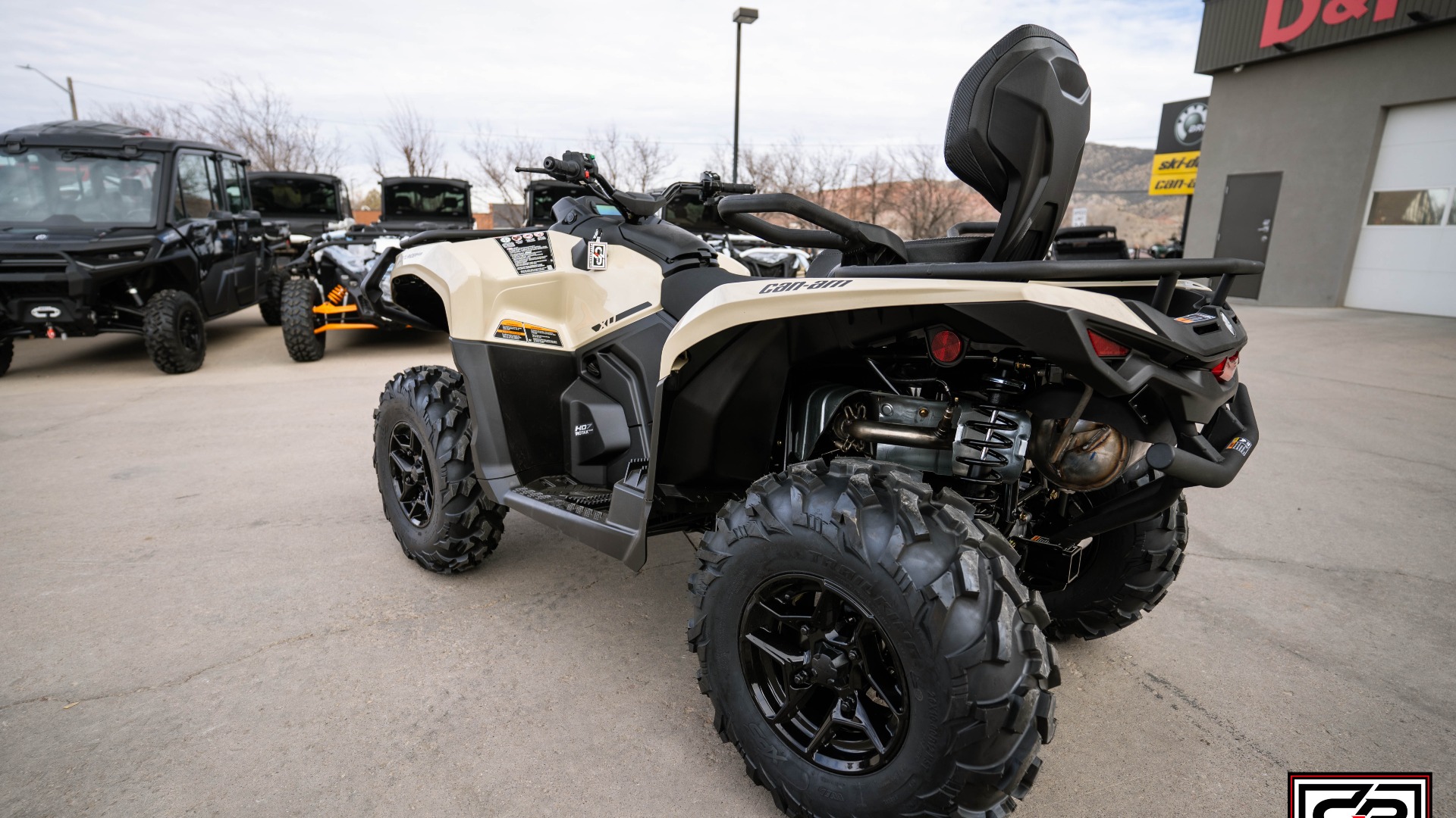 2026 CAN AM ATV OUTL MAX PRO XU HD7 TN 26 - Image 3