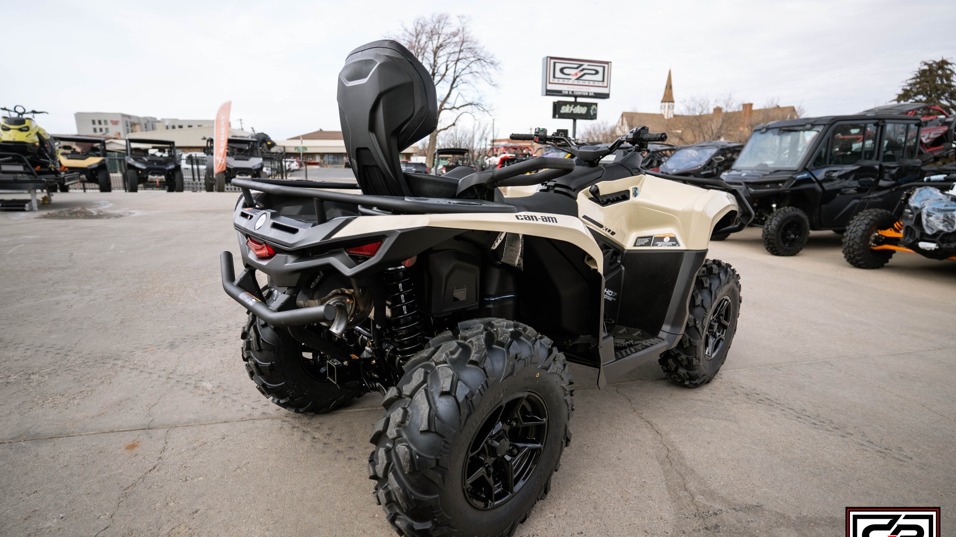 2026 CAN AM ATV OUTL MAX PRO XU HD7 TN 26 - Image 5