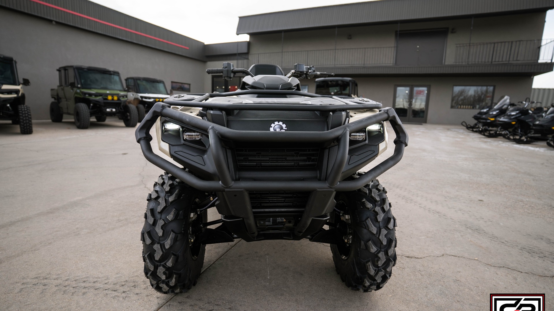 2026 CAN AM ATV OUTL MAX PRO XU HD7 TN 26 - Image 7