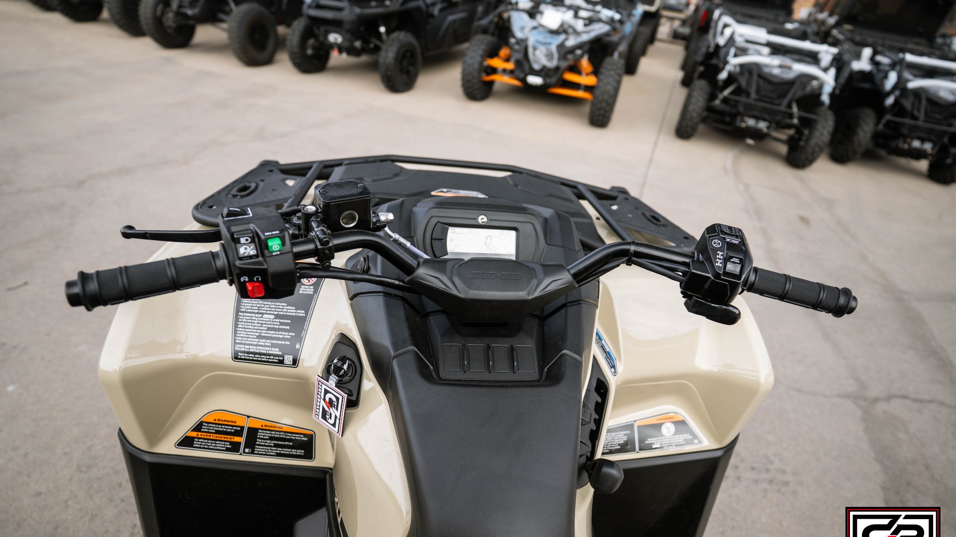 2026 CAN AM ATV OUTL MAX PRO XU HD7 TN 26 - Image 8