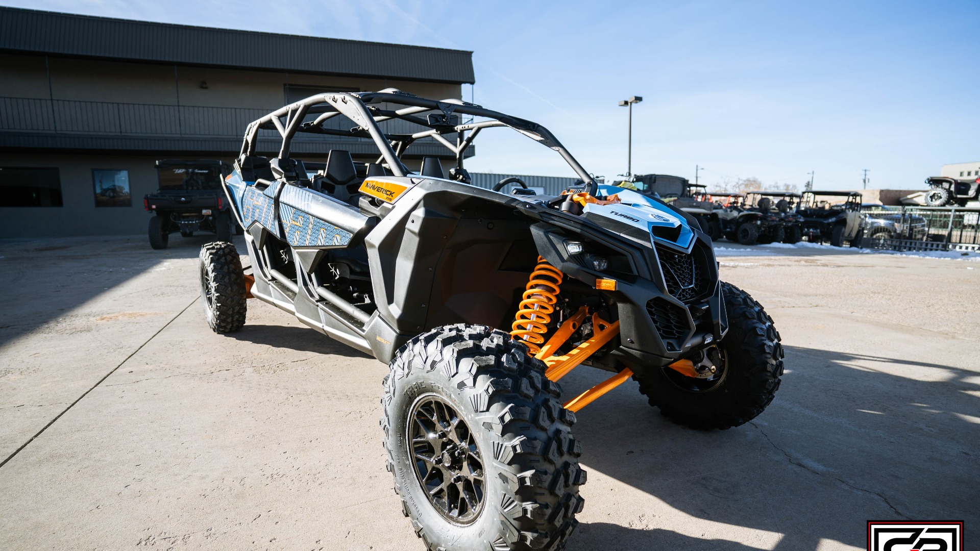 2026 CAN AM X3 MAX RS 72 TURBO BE - Image 7