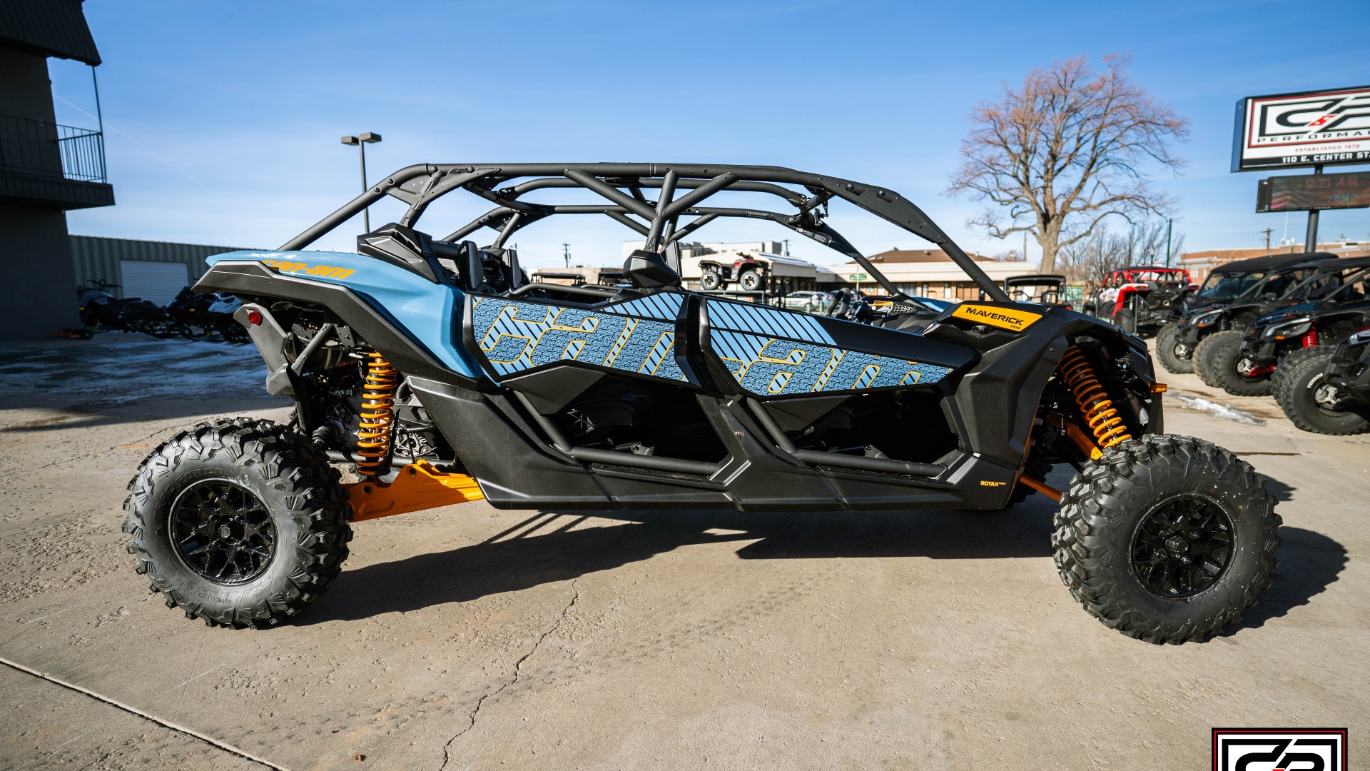 2026 CAN AM X3 MAX RS 72 TURBO BE - Image 8