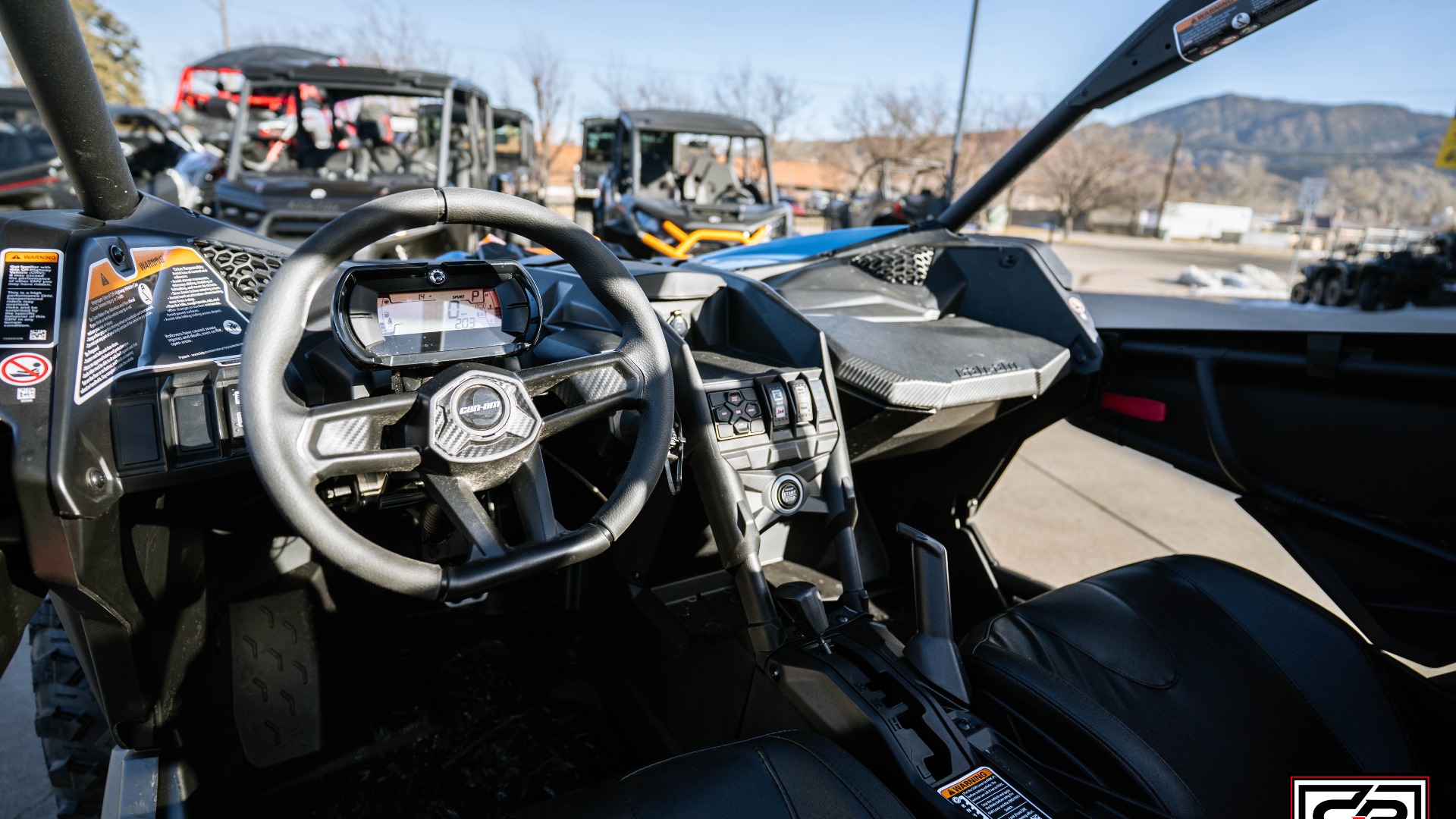 2026 CAN AM X3 MAX RS 72 TURBO BE - Image 12