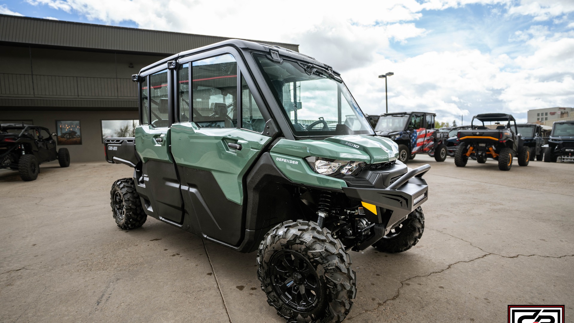 2026 CAN AM SSV DEF MAX DPS CAB 65 HD10 GN - Image 6