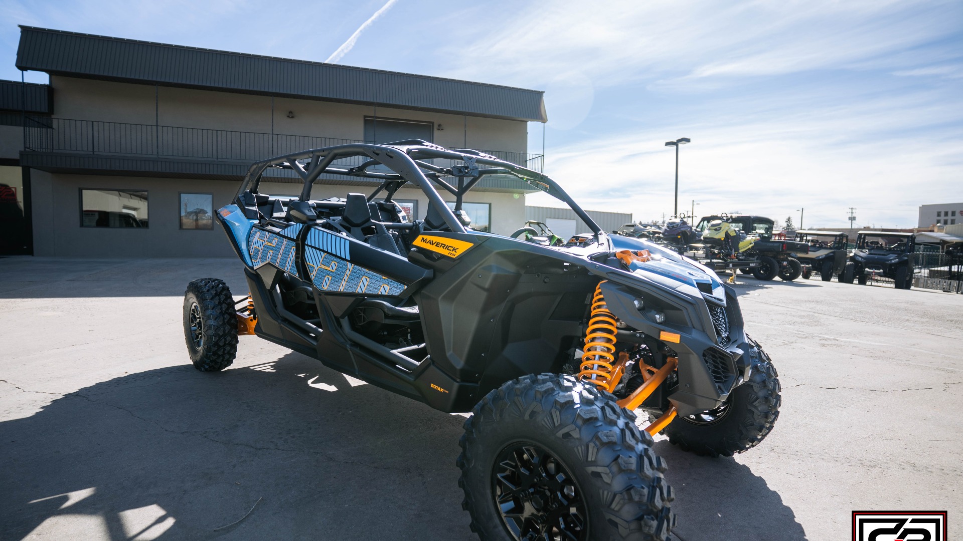 2026 CAN AM SSV MAV MAX RS 72 TRR BE 26 RS TURBO RR - Image 1