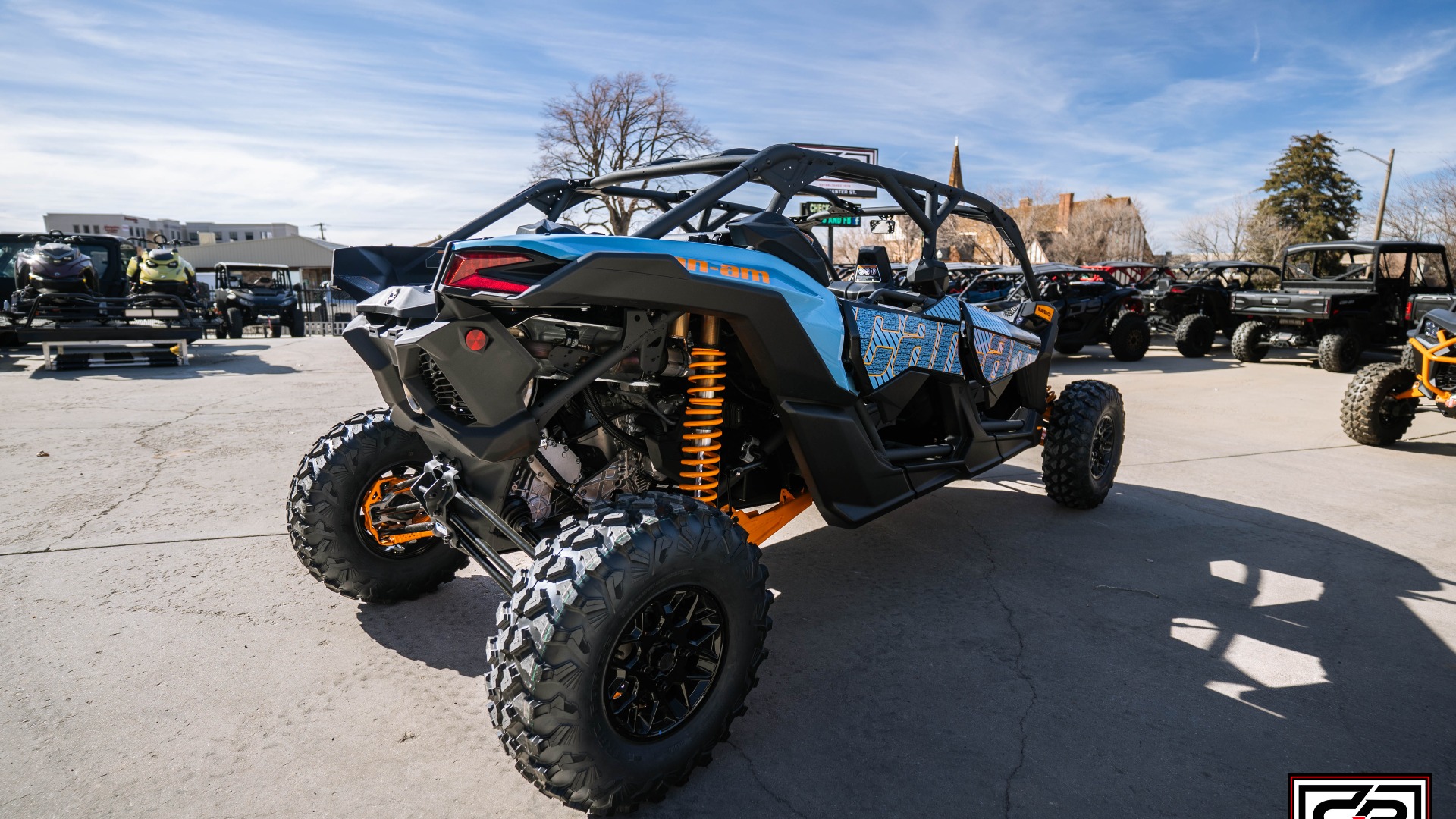 2026 CAN AM SSV MAV MAX RS 72 TRR BE 26 RS TURBO RR - Image 2