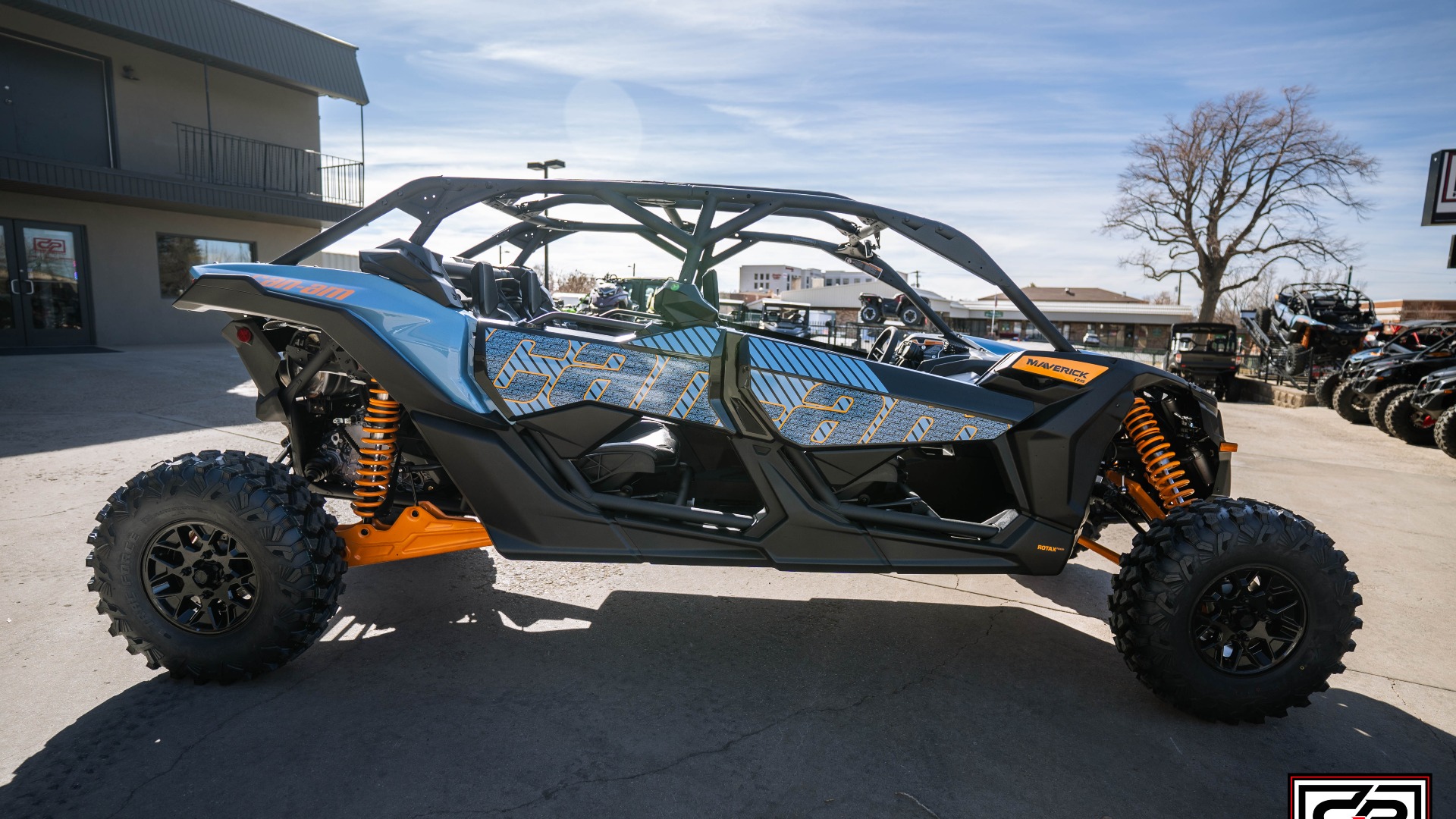 2026 CAN AM SSV MAV MAX RS 72 TRR BE 26 RS TURBO RR - Image 3