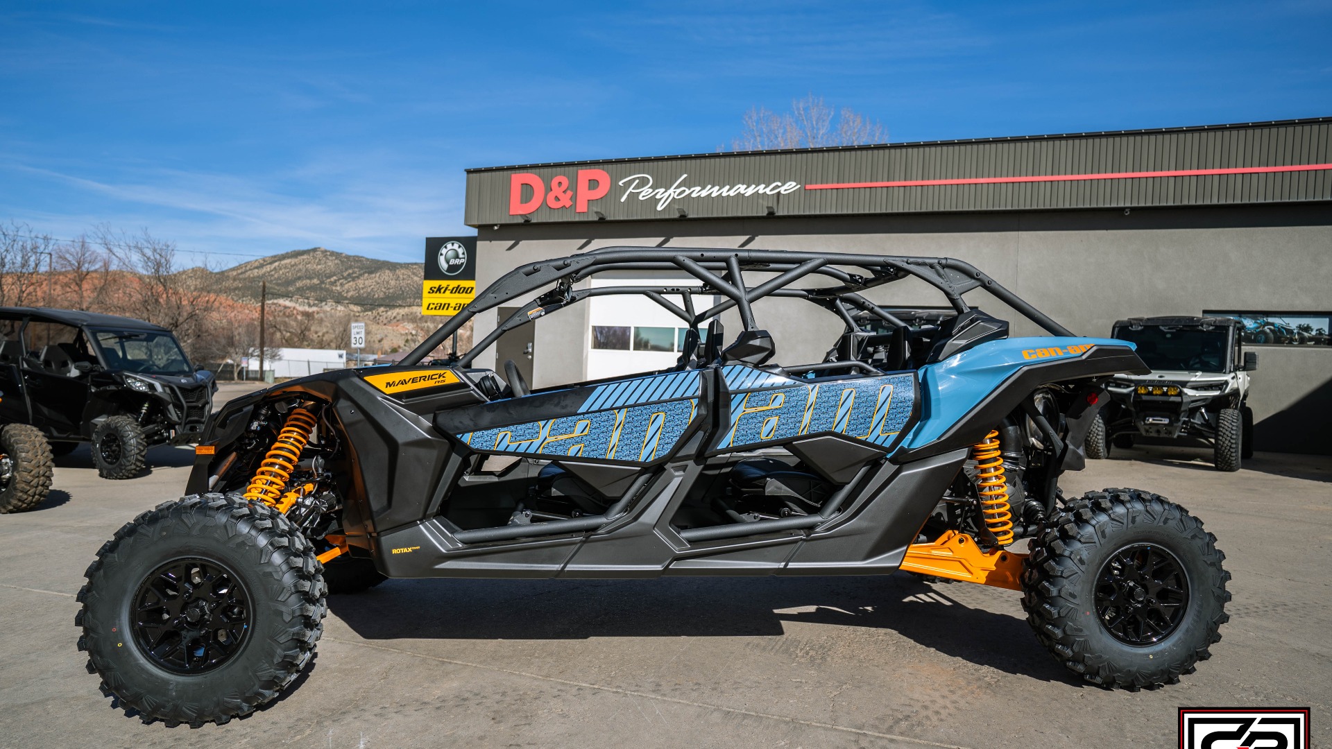 2026 CAN AM SSV MAV MAX RS 72 TRR BE 26 RS TURBO RR - Image 4