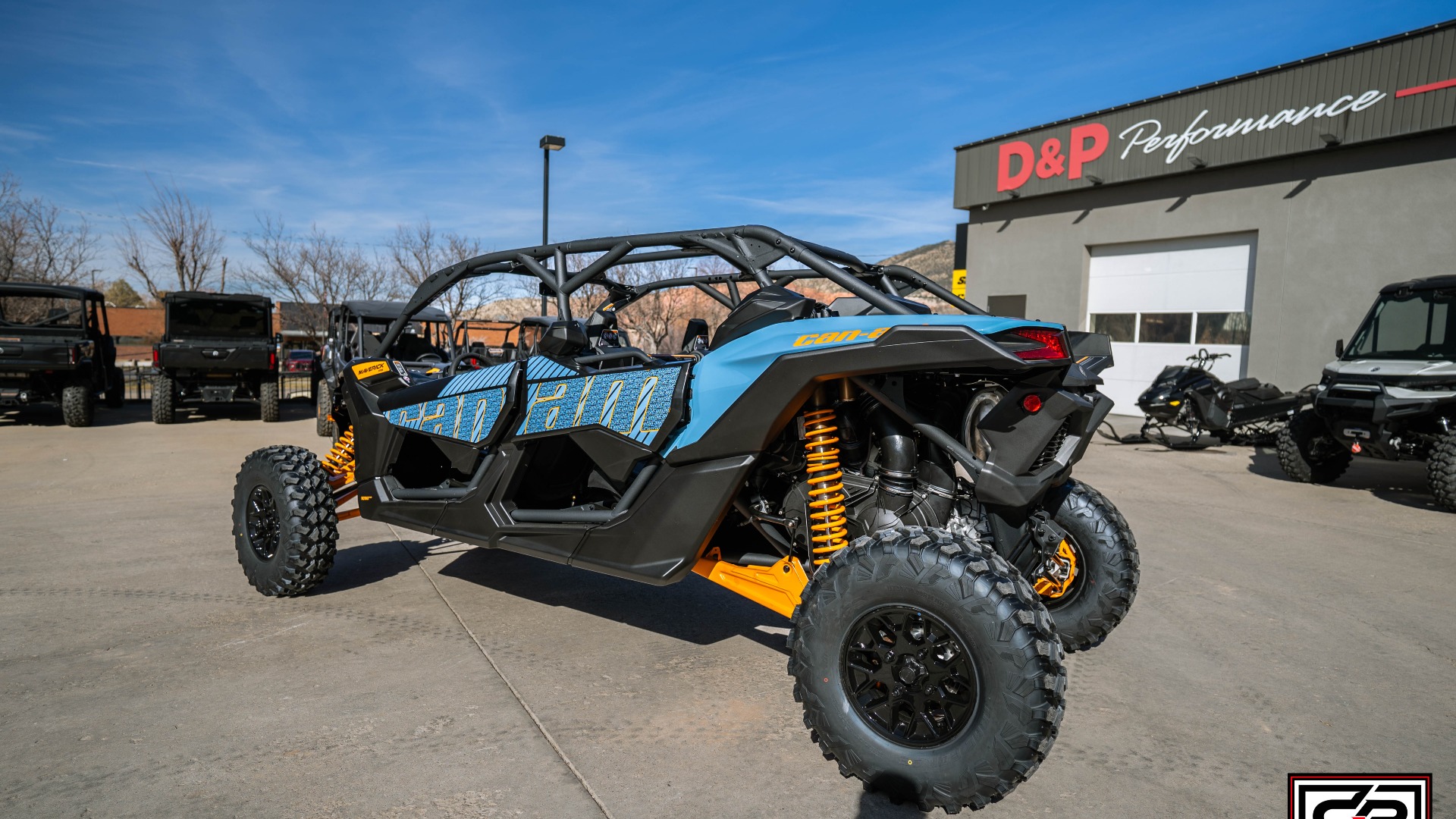 2026 CAN AM SSV MAV MAX RS 72 TRR BE 26 RS TURBO RR - Image 5