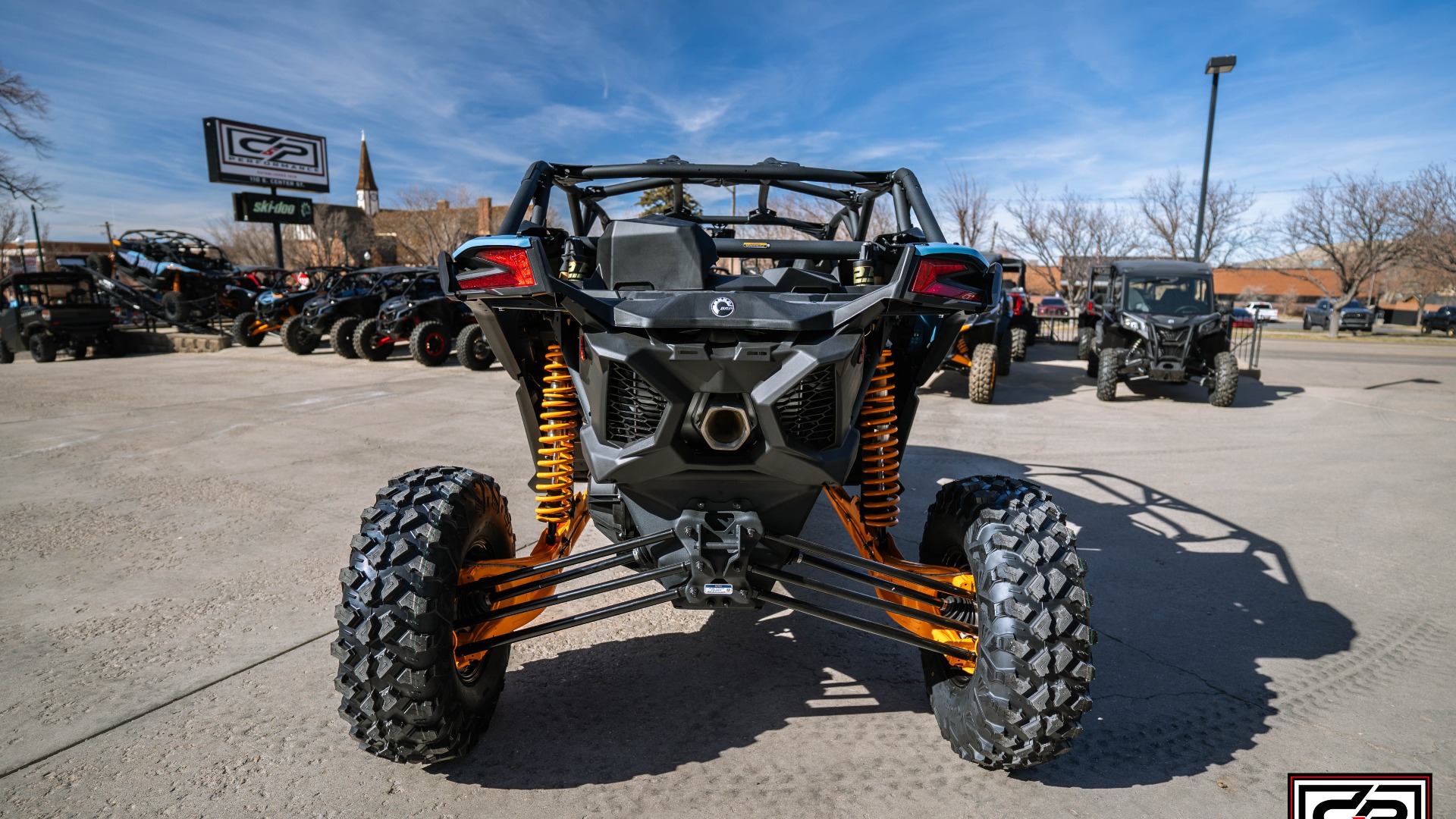 2026 CAN AM SSV MAV MAX RS 72 TRR BE 26 RS TURBO RR - Image 8