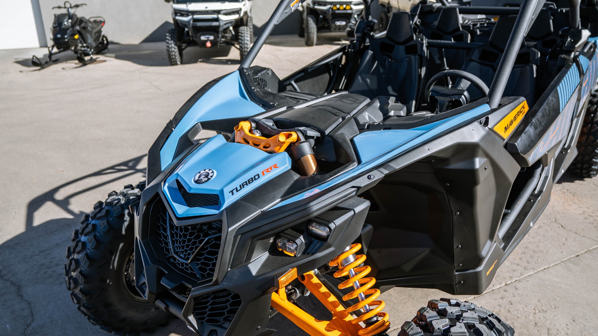 2026 CAN AM SSV MAV MAX RS 72 TRR BE 26 RS TURBO RR - Image 10