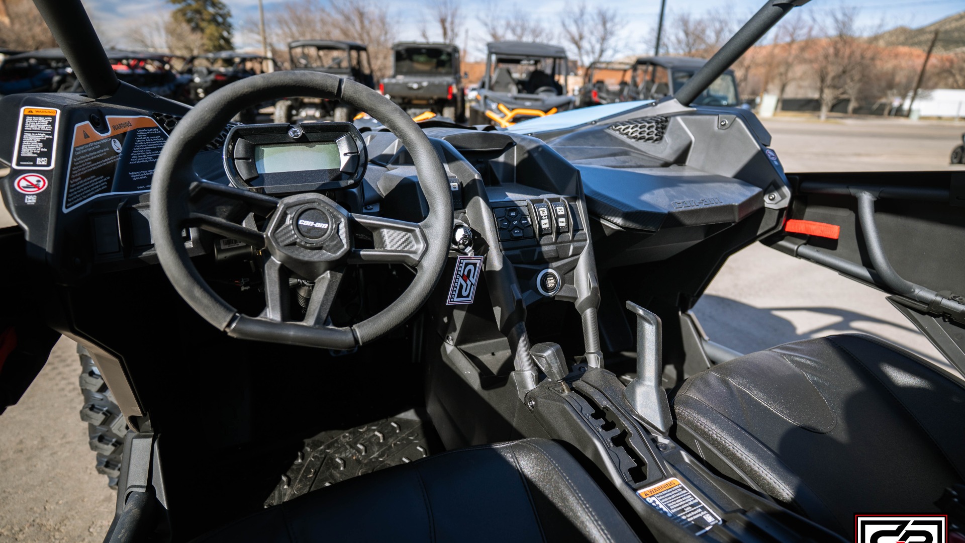 2026 CAN AM SSV MAV MAX RS 72 TRR BE 26 RS TURBO RR - Image 11