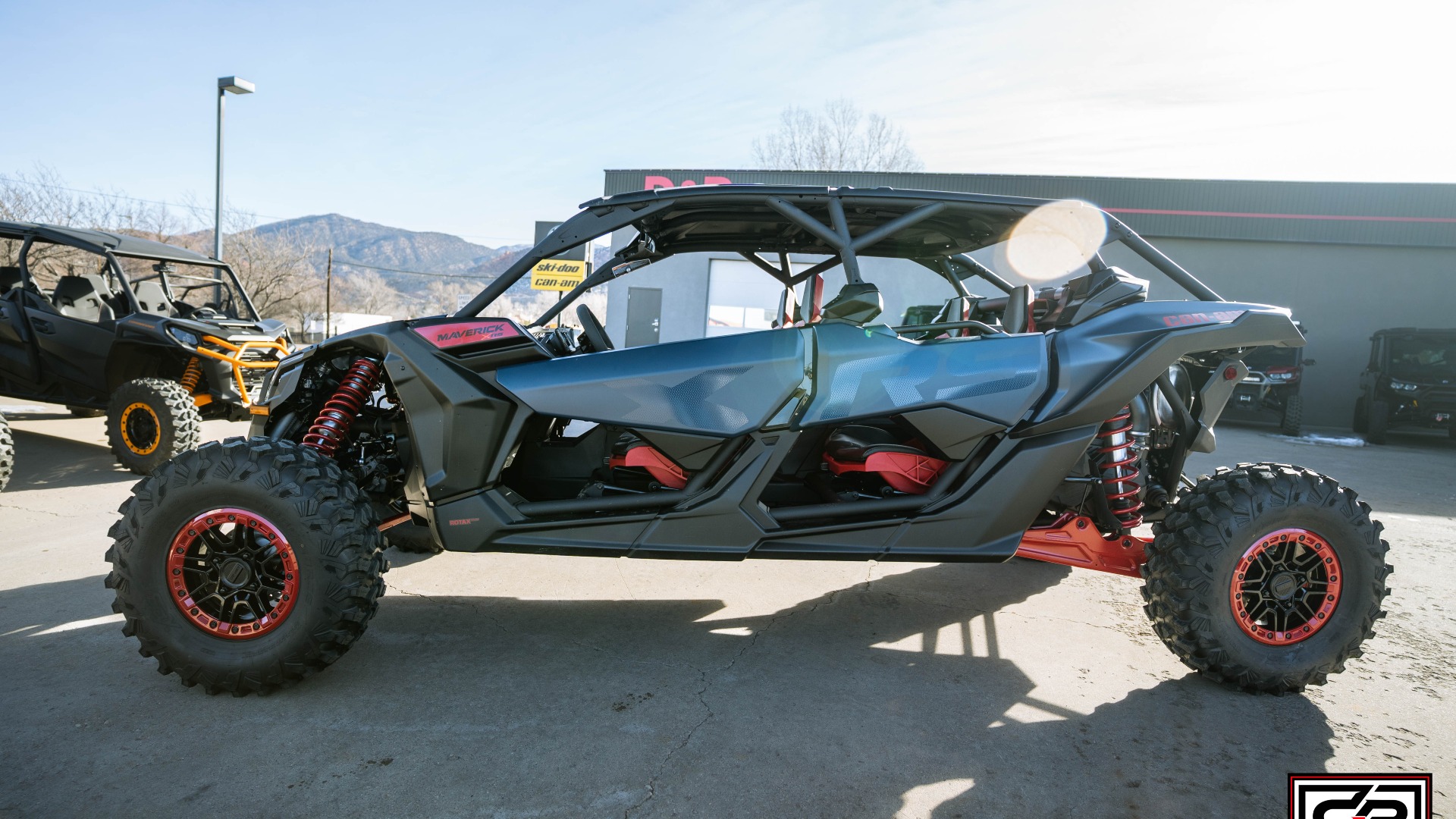 2026 CAN AM SSV MAV XRS 72 TRR BE HB SAS 26 X rs TURBO RR - Image 2