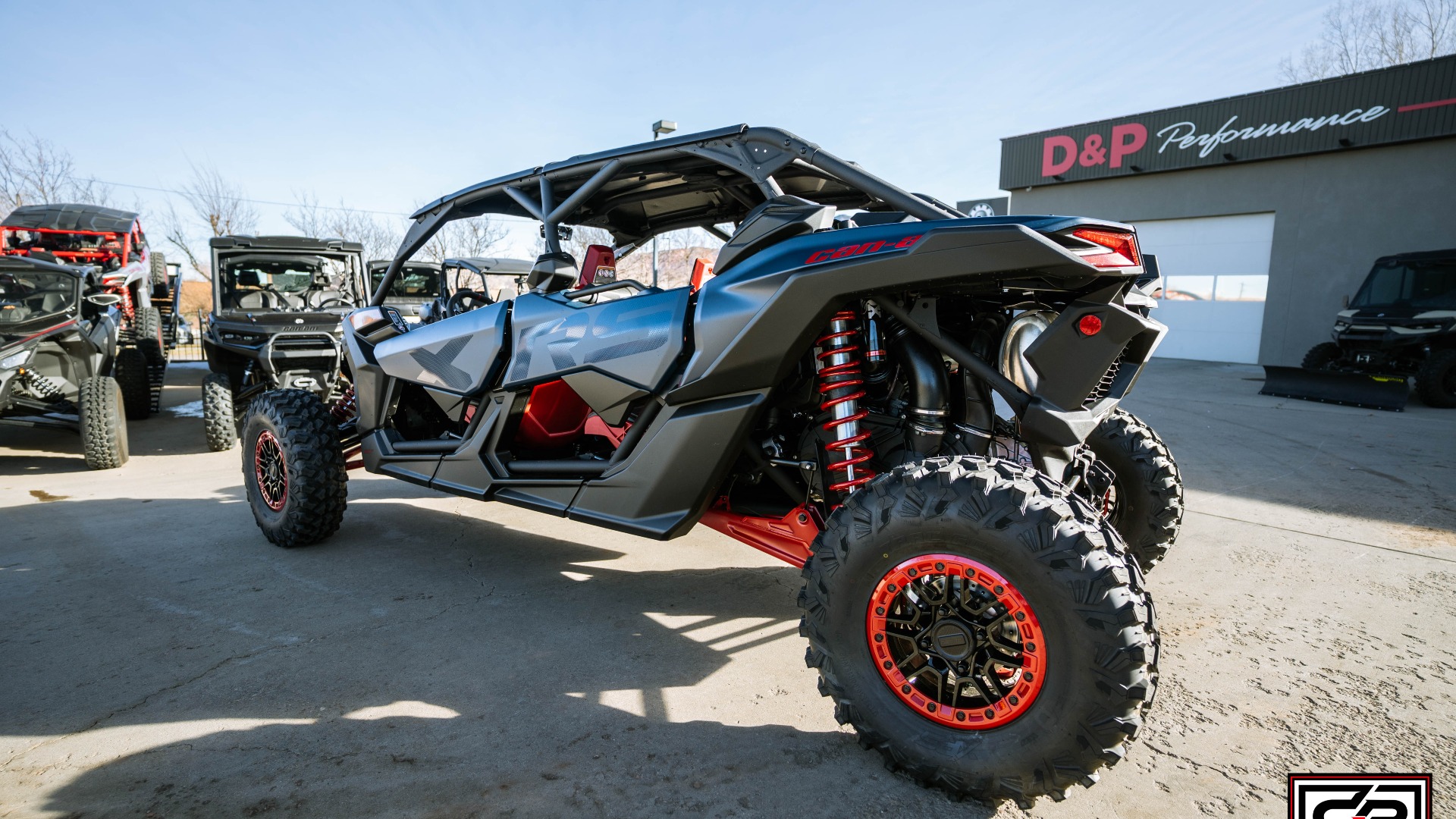 2026 CAN AM SSV MAV XRS 72 TRR BE HB SAS 26 X rs TURBO RR - Image 5