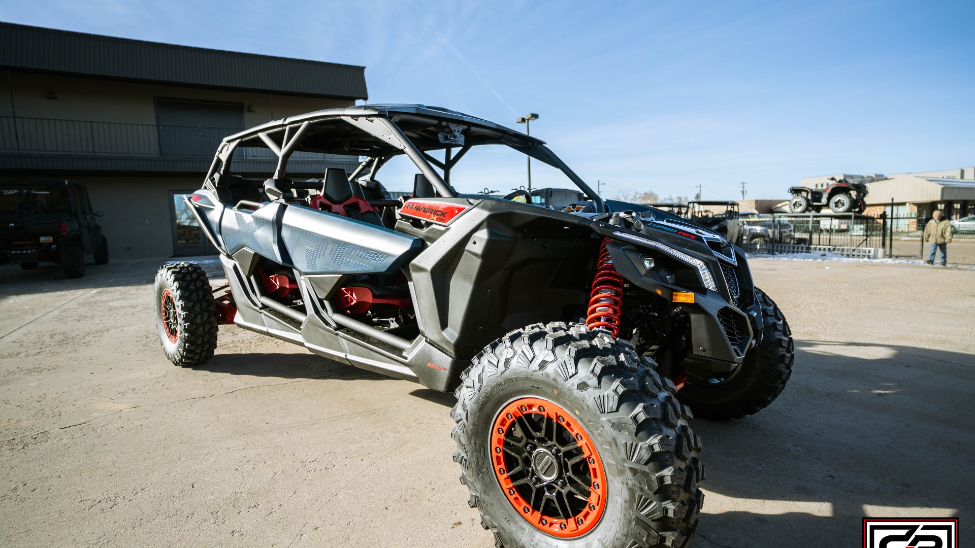 2026 CAN AM SSV MAV XRS 72 TRR BE HB SAS 26 X rs TURBO RR - Image 6