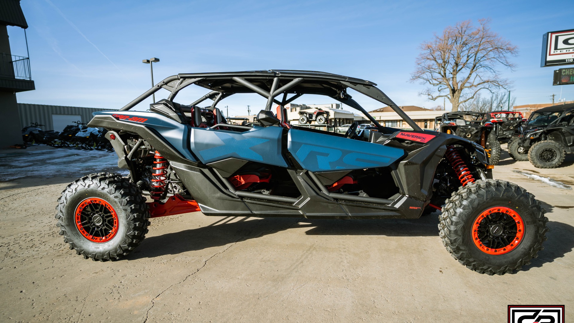2026 CAN AM SSV MAV XRS 72 TRR BE HB SAS 26 X rs TURBO RR - Image 8