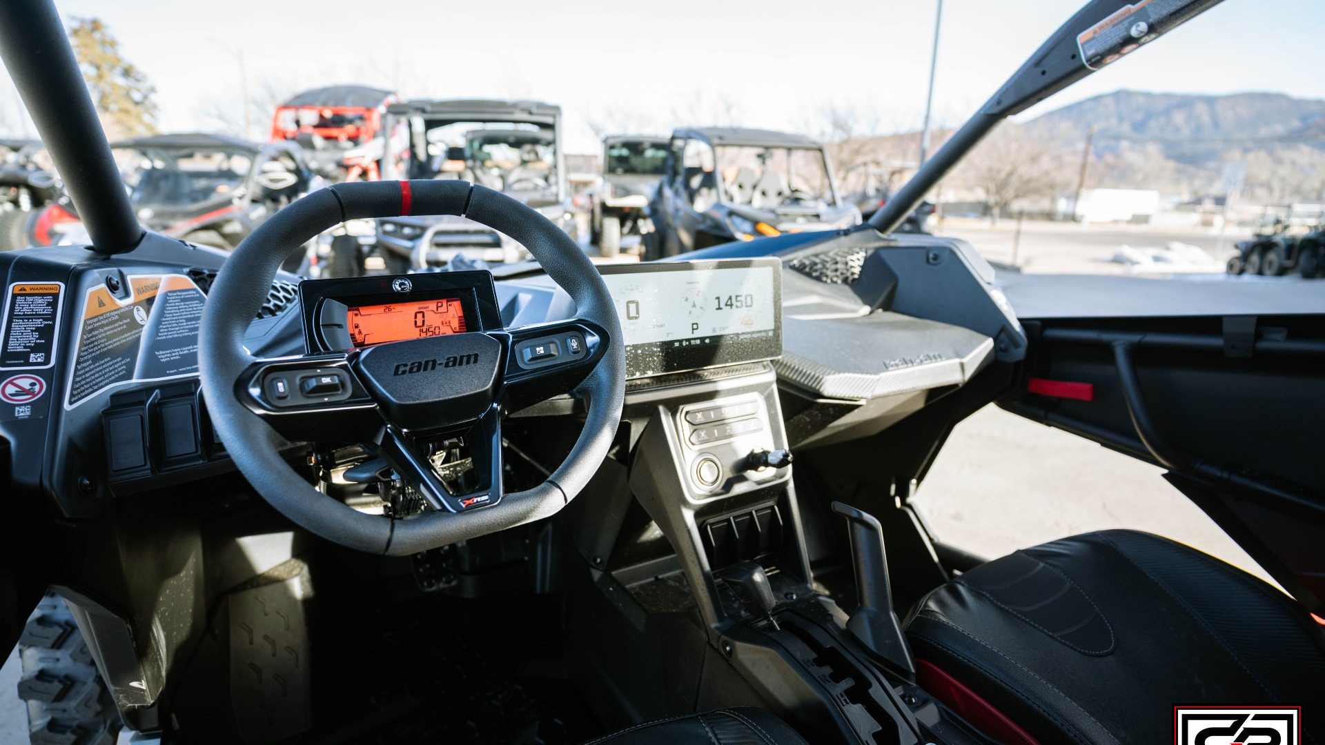 2026 CAN AM SSV MAV XRS 72 TRR BE HB SAS 26 X rs TURBO RR - Image 10