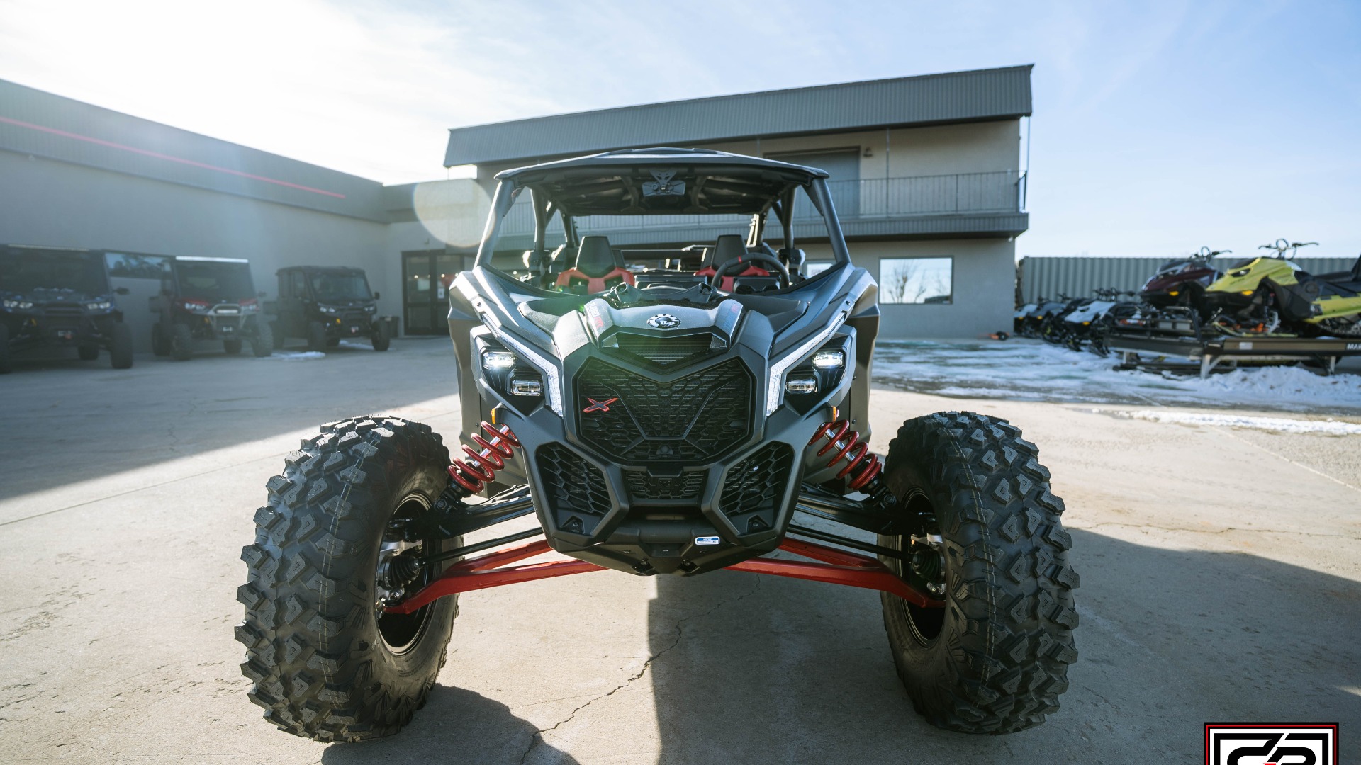 2026 CAN AM SSV MAV XRS 72 TRR BE HB SAS 26 X rs TURBO RR - Image 12