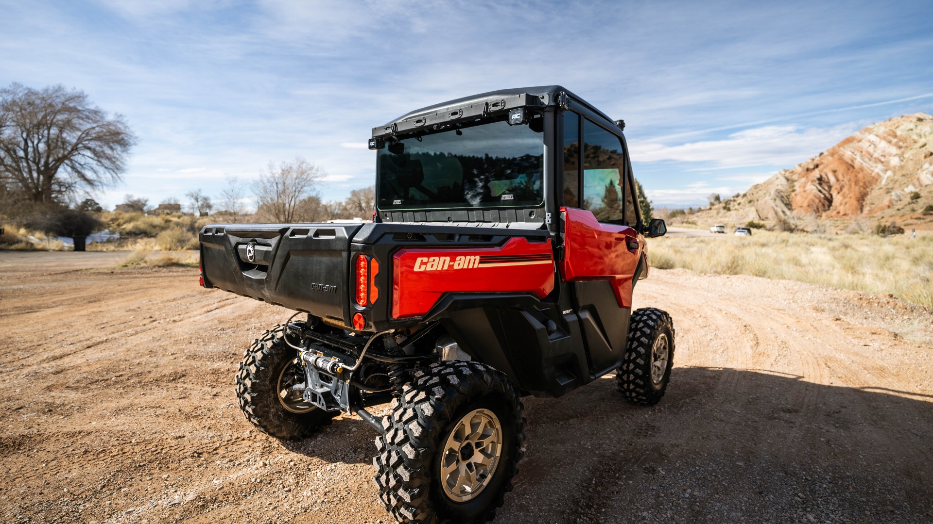 2024 CAN AM SSV DEF LTD 65 HD10 RD 24 Limited HD10 - Image 1