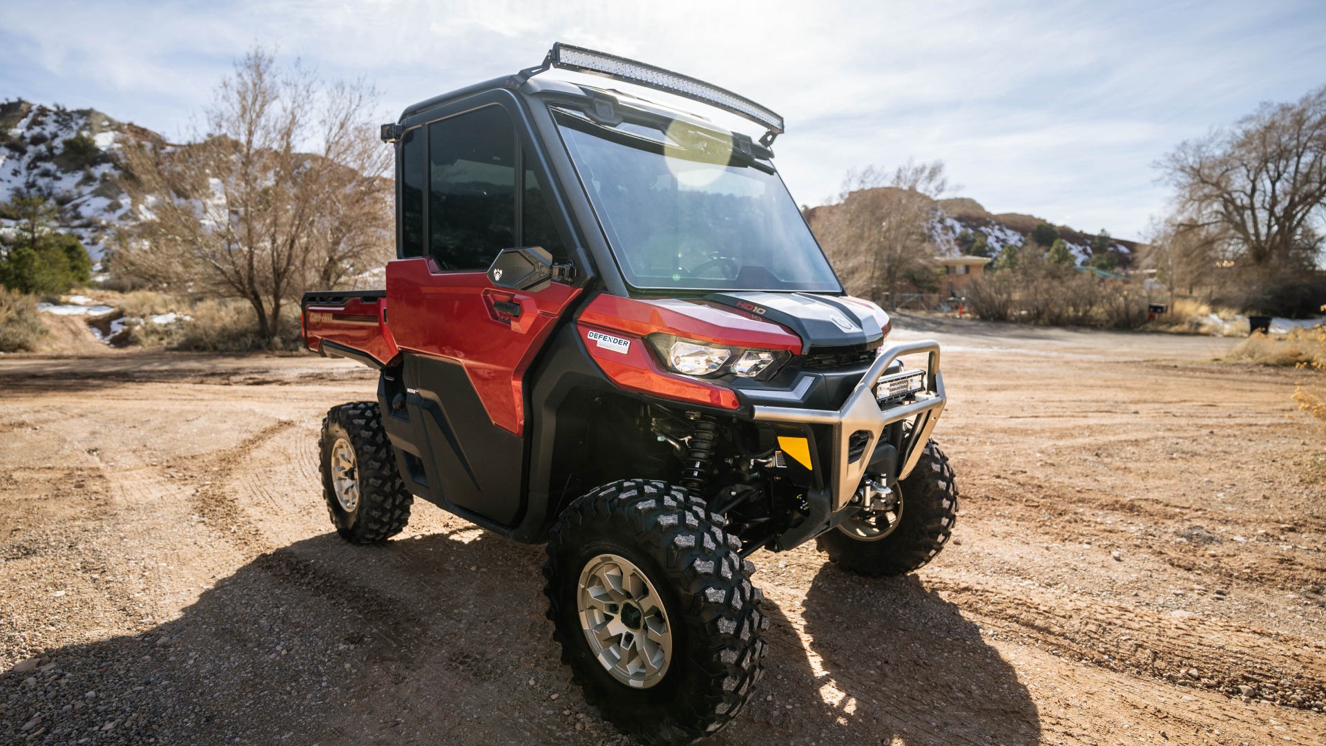 2024 CAN AM SSV DEF LTD 65 HD10 RD 24 Limited HD10 - Image 5