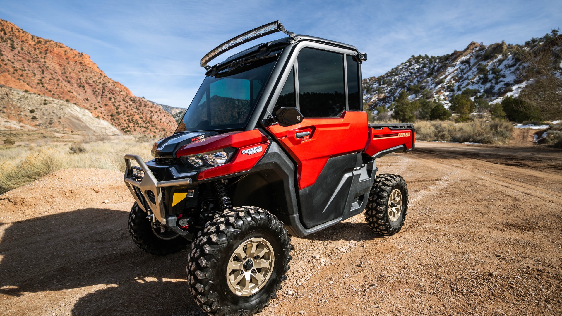 2024 CAN AM SSV DEF LTD 65 HD10 RD 24 Limited HD10