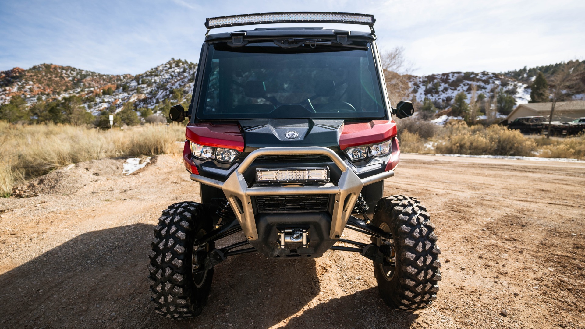 2024 CAN AM SSV DEF LTD 65 HD10 RD 24 Limited HD10 - Image 8