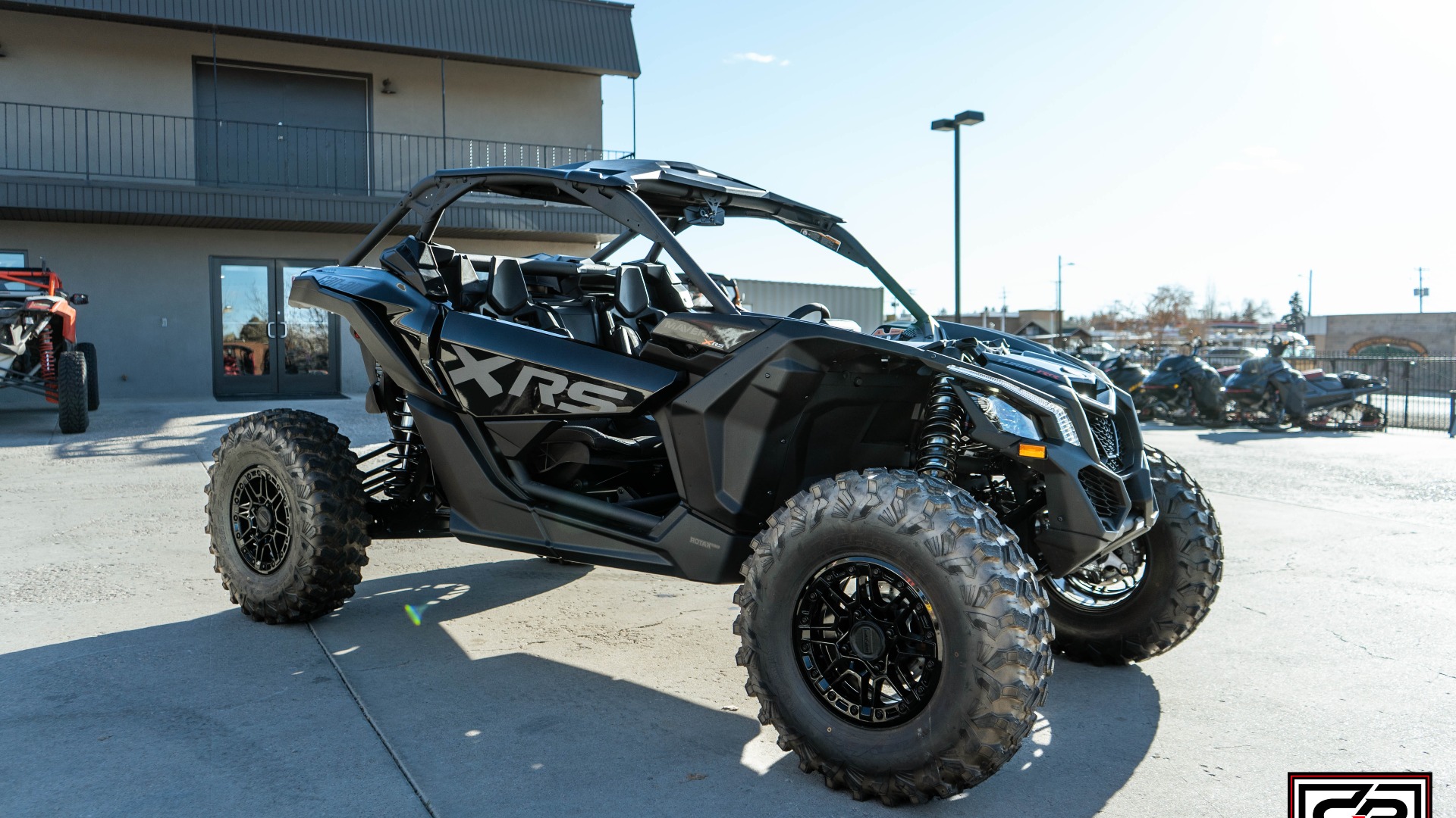 2025 CAN AM X3 XRS 72 TURBO RR BK - Image 1