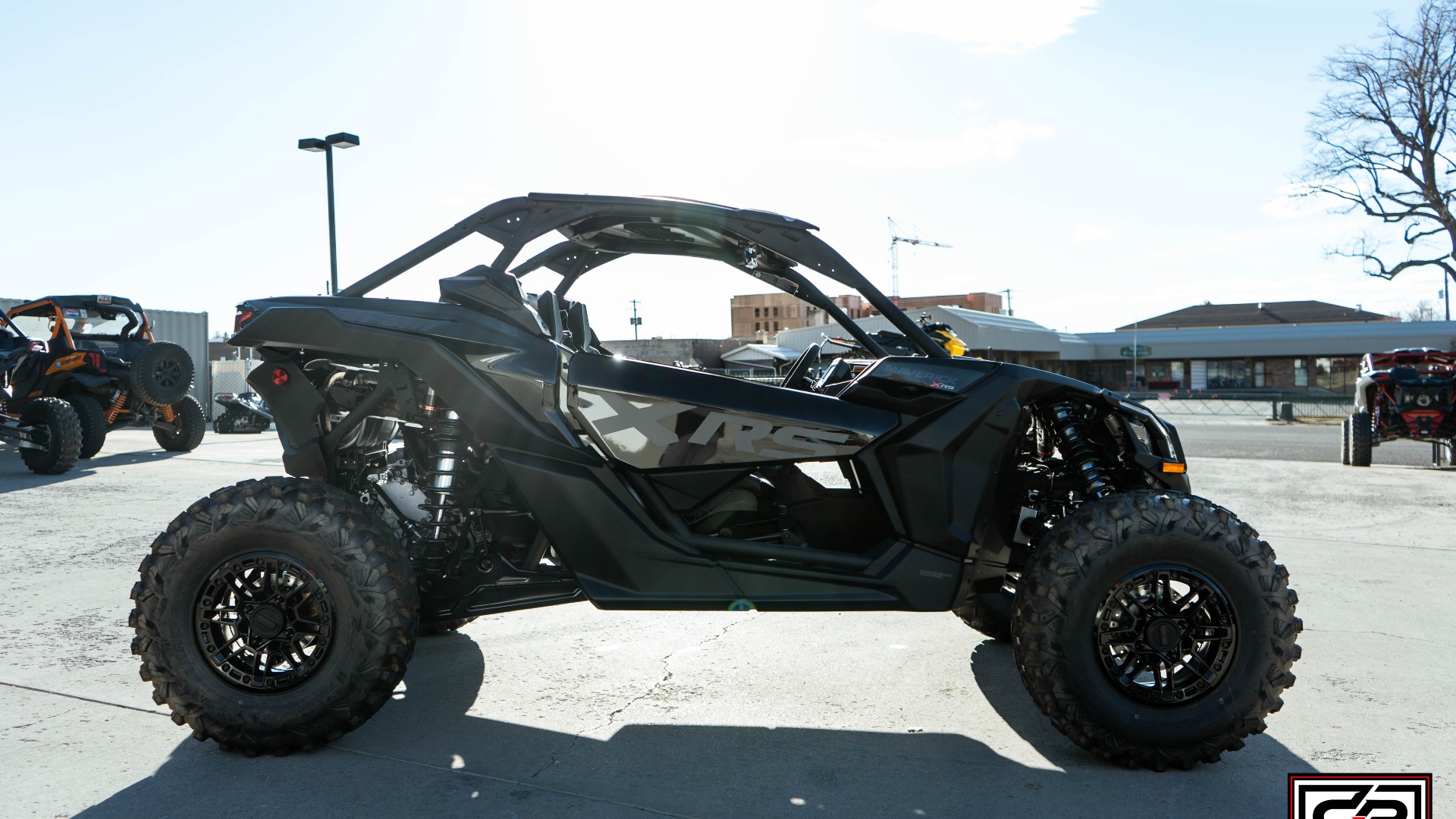 2025 CAN AM X3 XRS 72 TURBO RR BK - Image 2
