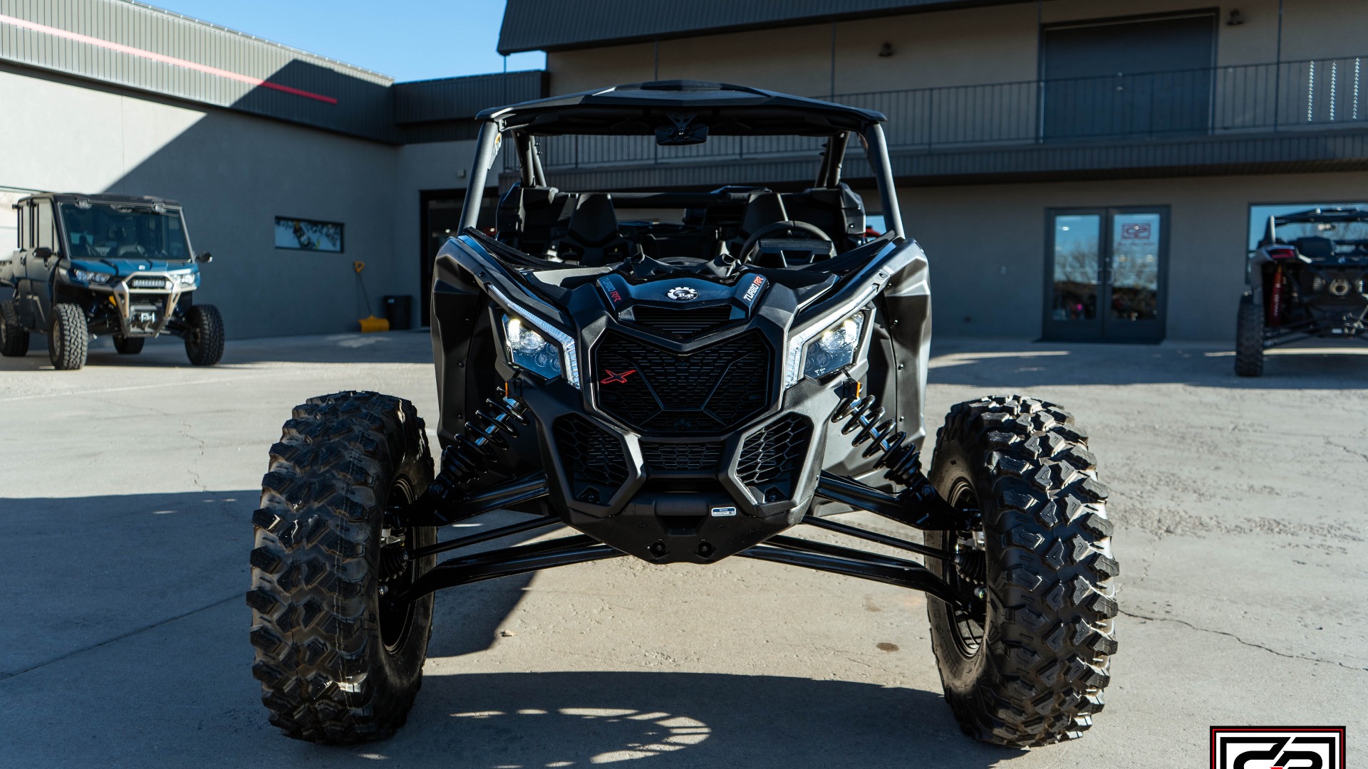 2025 CAN AM X3 XRS 72 TURBO RR BK - Image 3